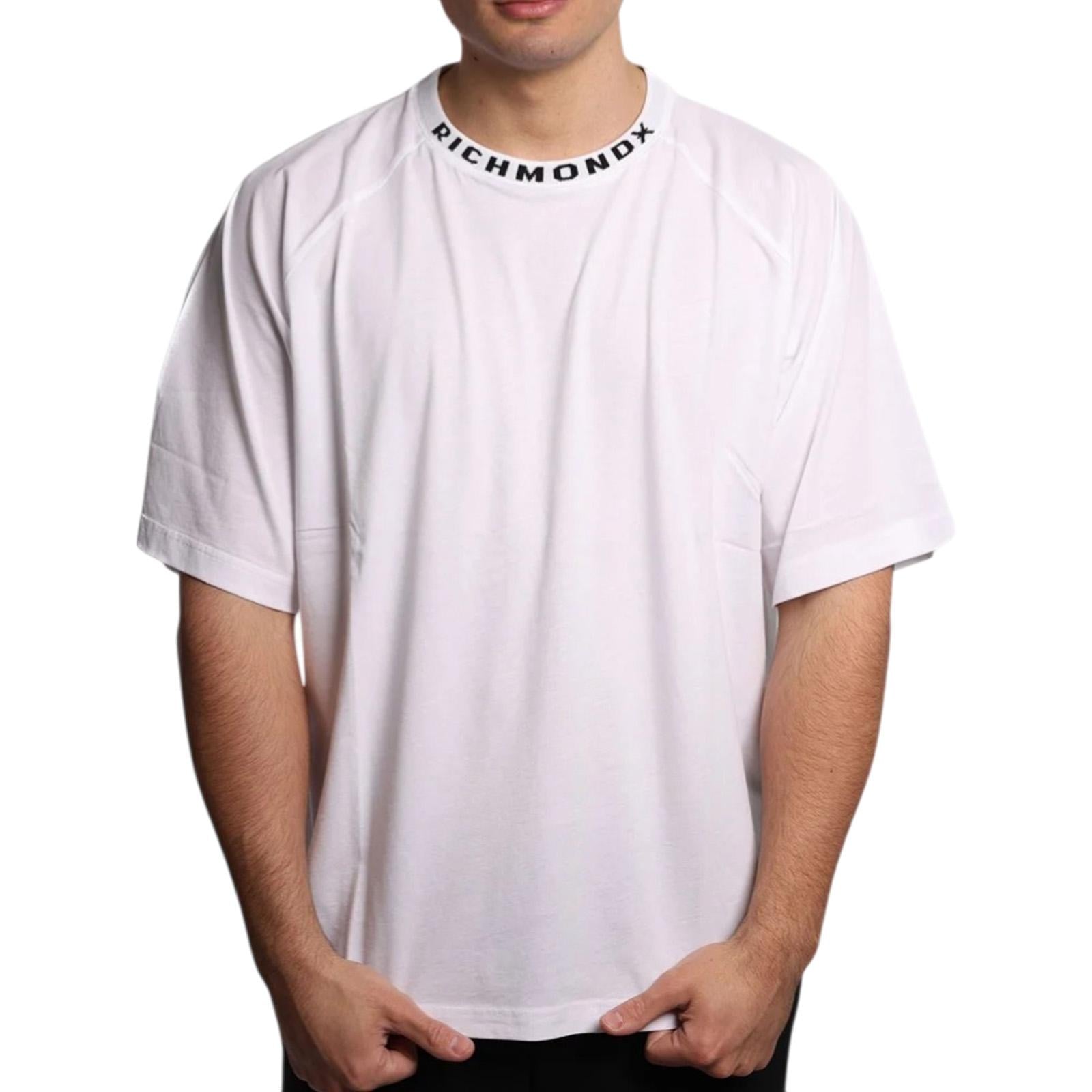 T-shirt RICHMOND UMP25262TS-AYT BIA RICHMOND 