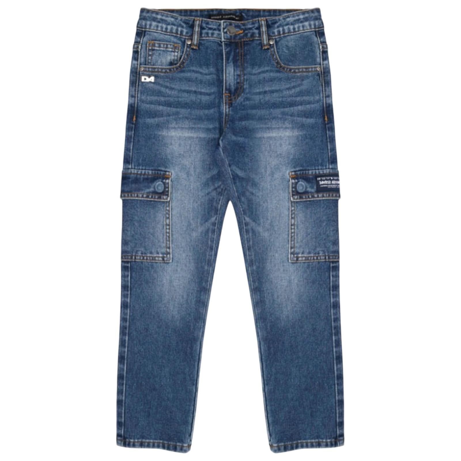 Jeans DANIELE ALESSANDRINI kids 1235PD00254 DEN DANIELE ALESSANDRINI 