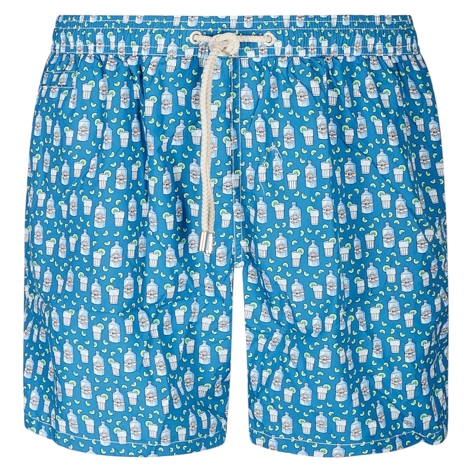 Boxer mare MC2 SAINT BARTH Uomo LIGHTING-MICRO-FANTASY 01796H 