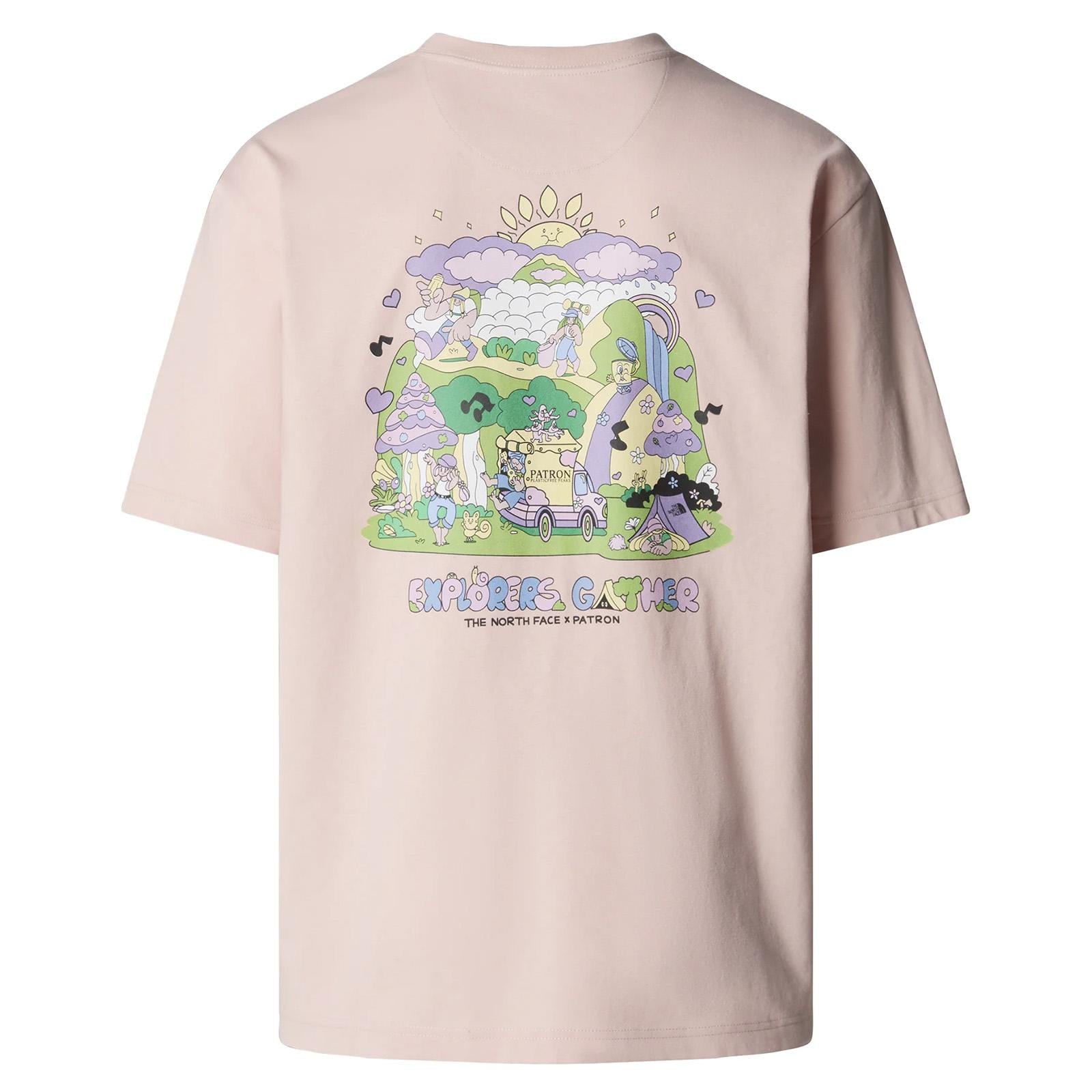 T-shirt THE NORTH FACE Donna NF0A8C4D LK6 