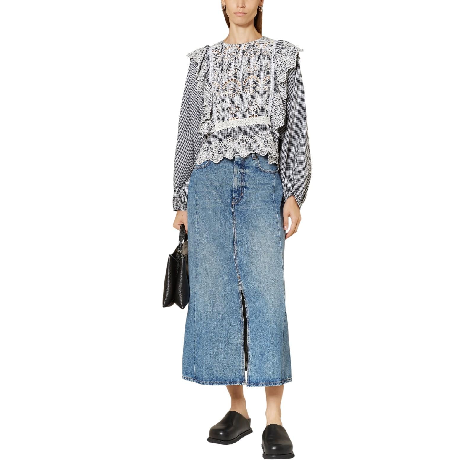 Blusa MAX MARA 2515111011-000 001 MAX MARA 