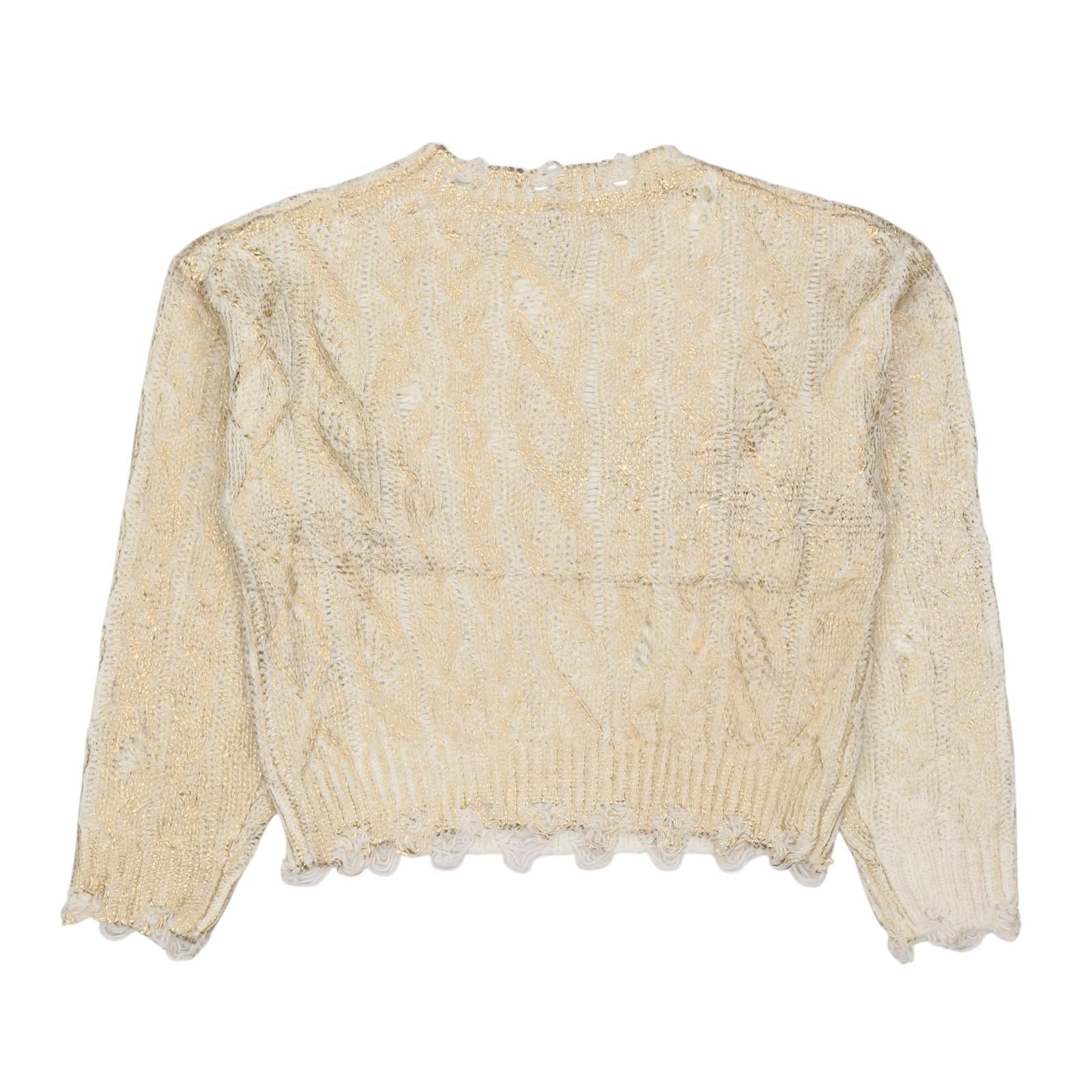 Maglione MANILA GRACE kids MFJF24M173 ORO MANILA GRACE 