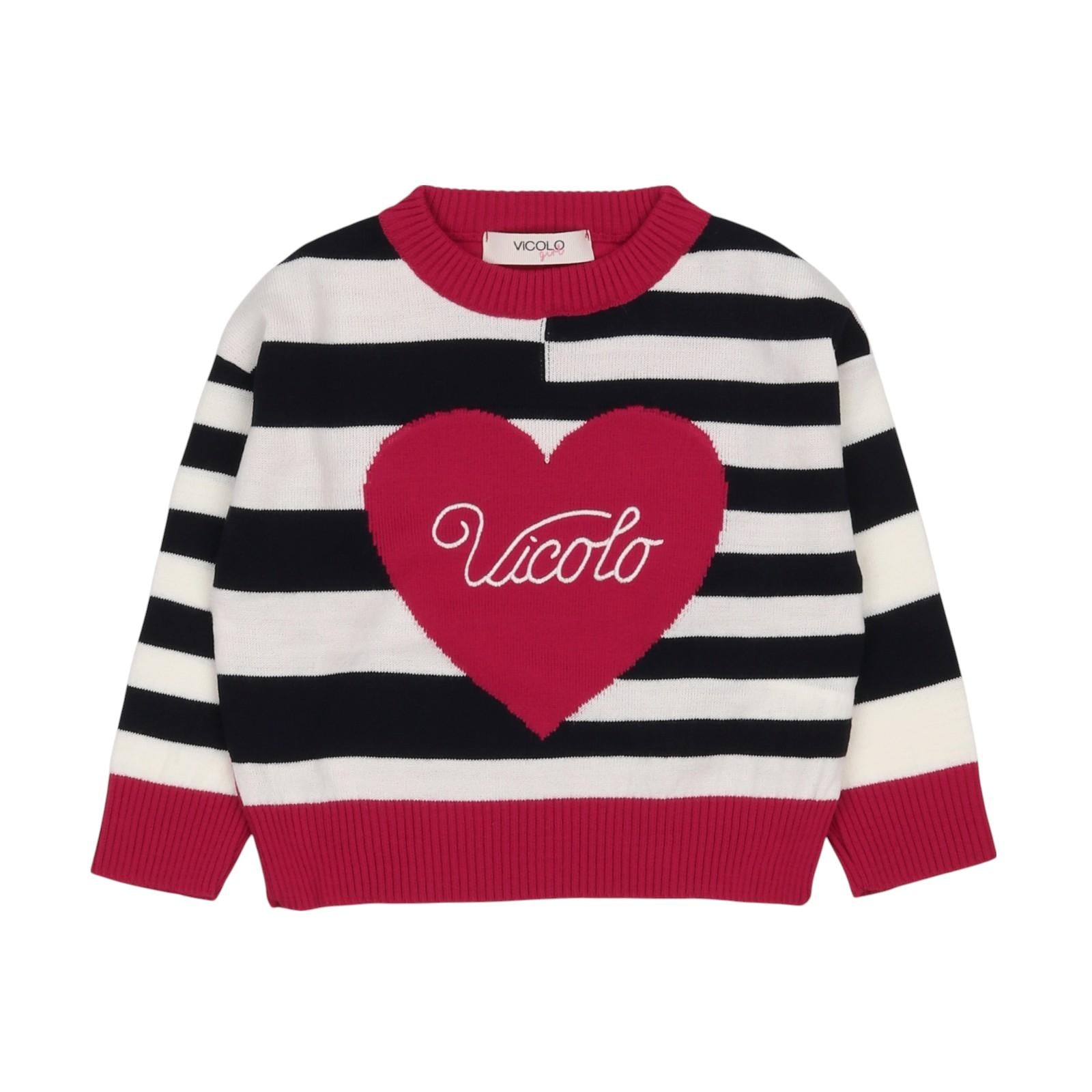 Maglione VICOLO kids 3141W00119 FUC VICOLO 
