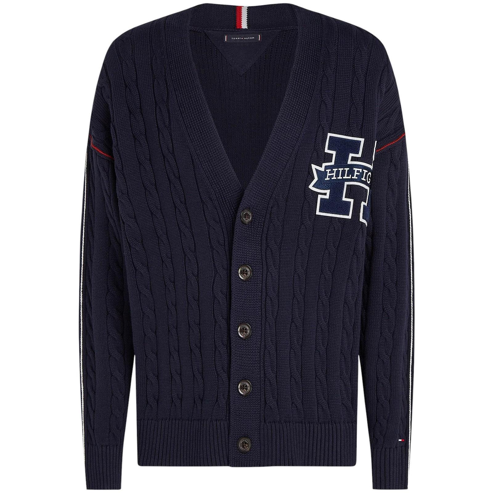 Cardigan TOMMY HILFIGER MW0MW35479 DW5 TOMMY HILFIGER 