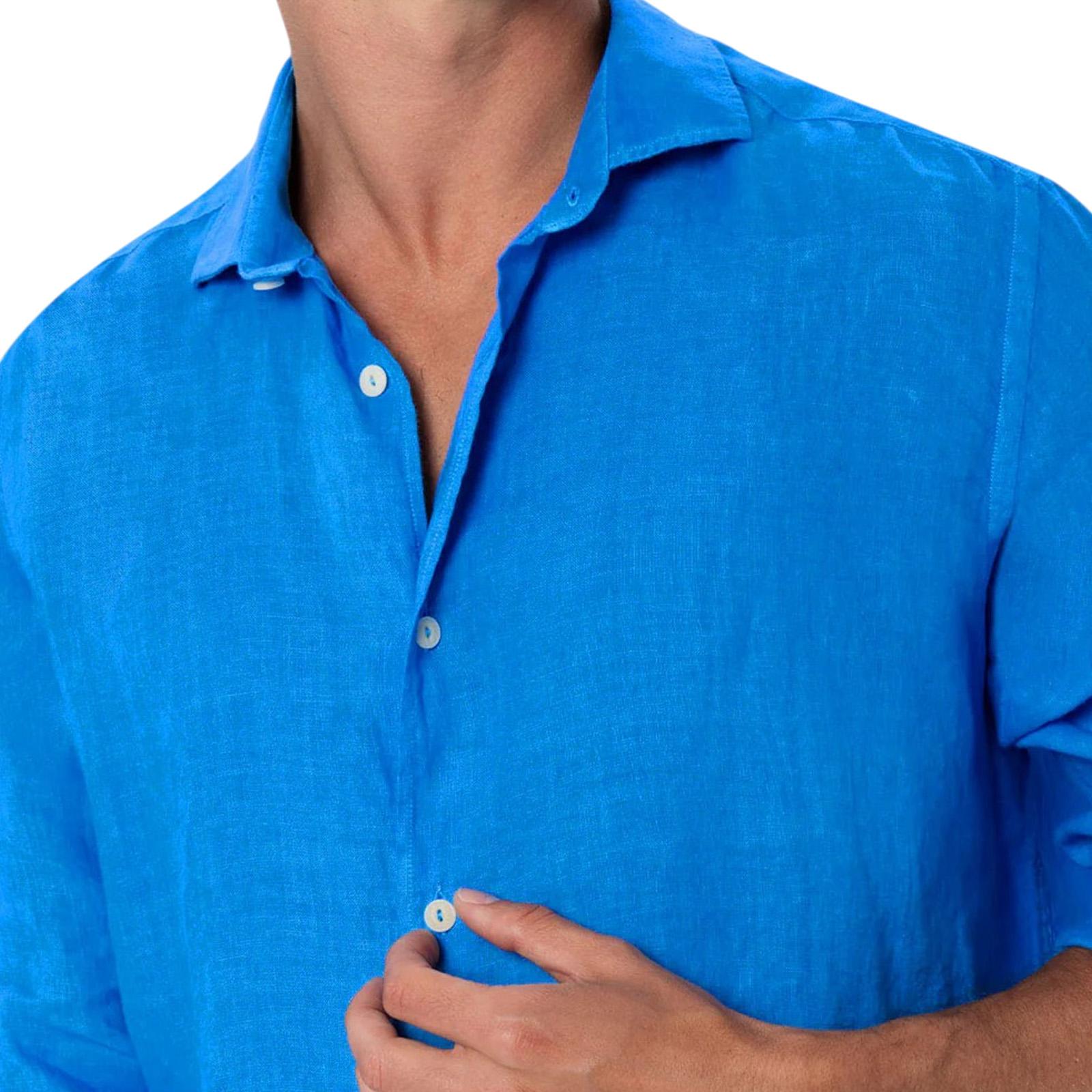 Camicia MC2 SAINT BARTH Uomo PAMPLONA 02015H 