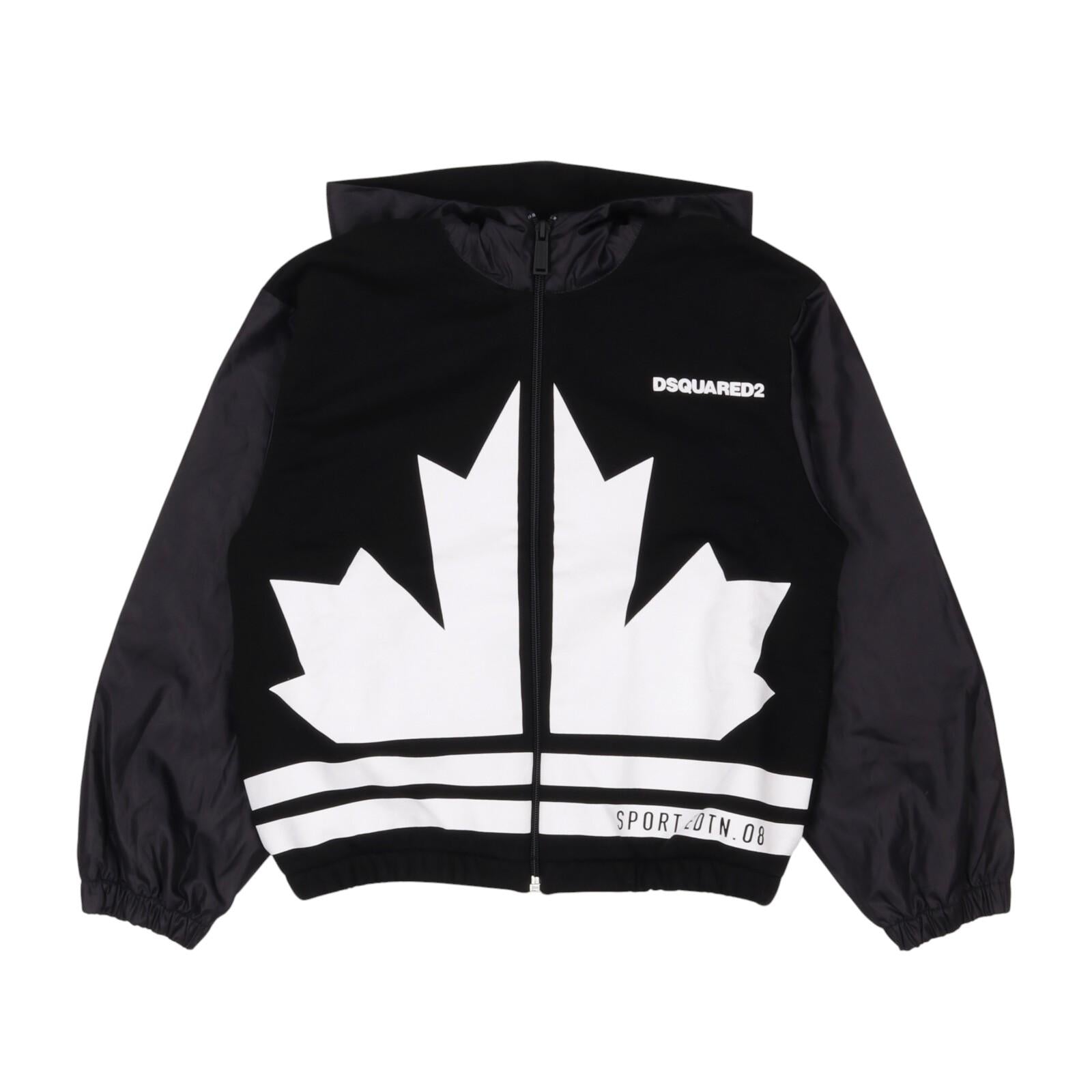 Felpa DSQUARED2 kids DQ1858-D009B DQ900 DSQUARED2 