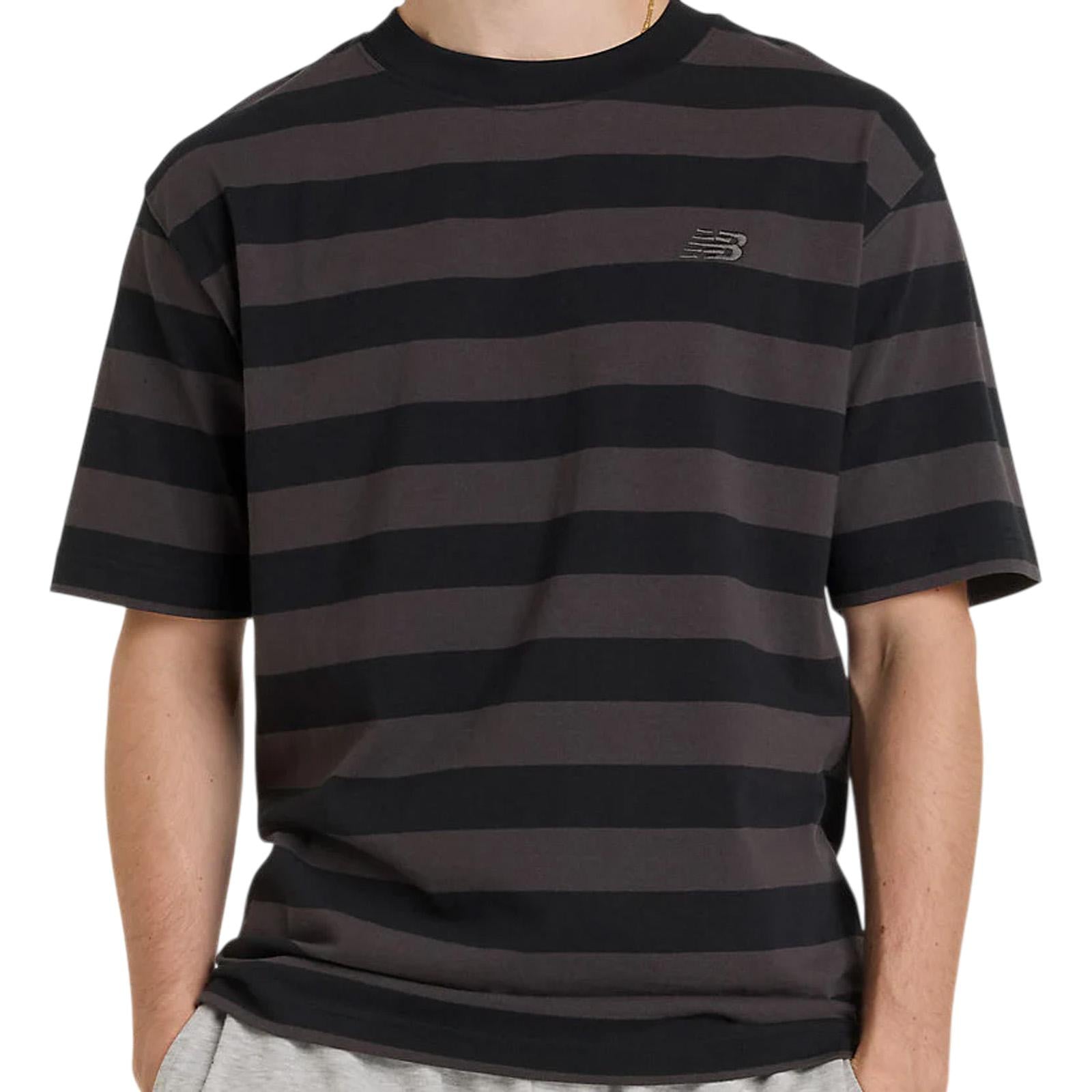 T-shirt NEW BALANCE Uomo MT51524 BK 