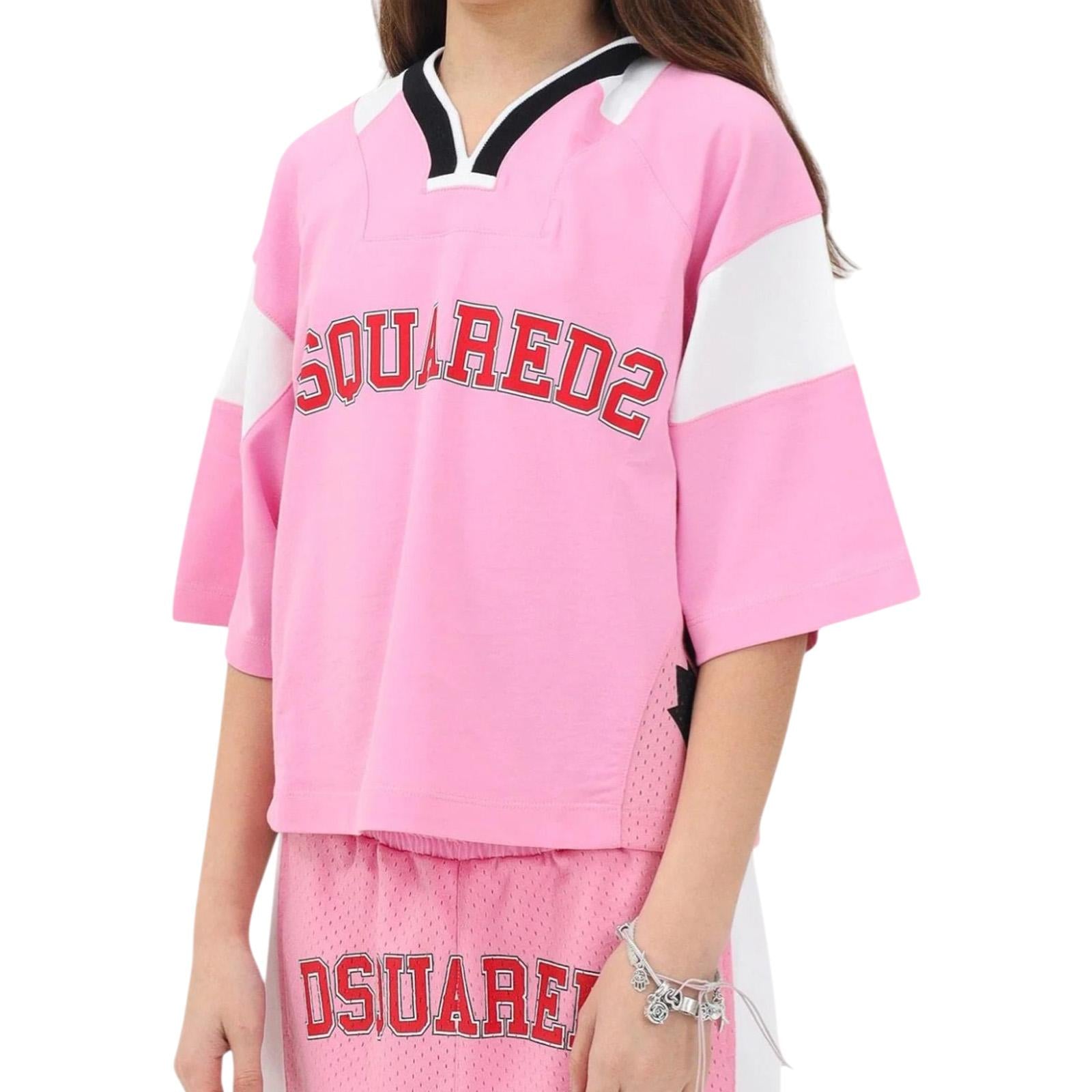 T-shirt DSQUARED2 kids DQ2824-D0AC4 DQ321 DSQUARED2 