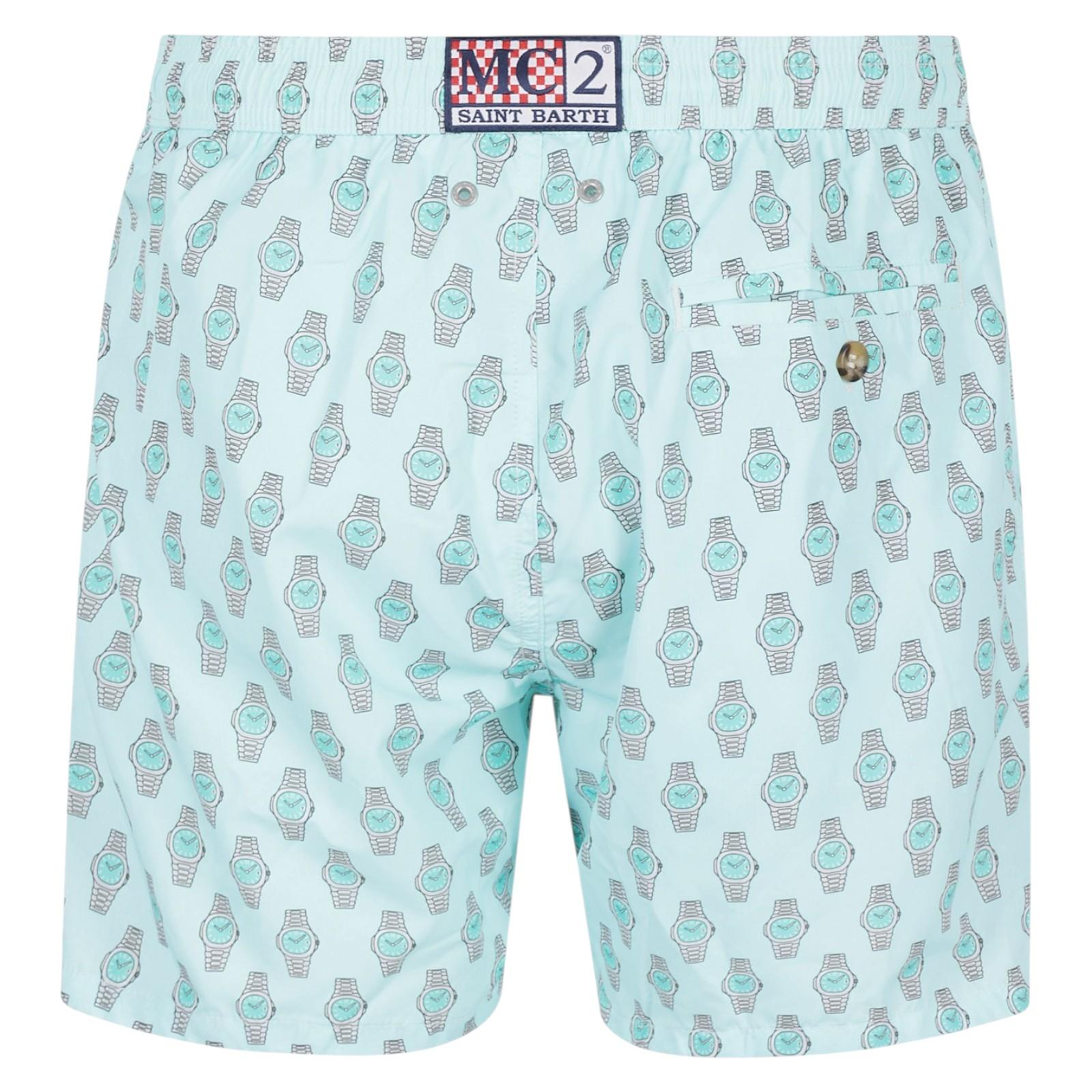 Boxer mare MC2 SAINT BARTH Uomo LIGHTING-MICRO-FANTASY 05110H 