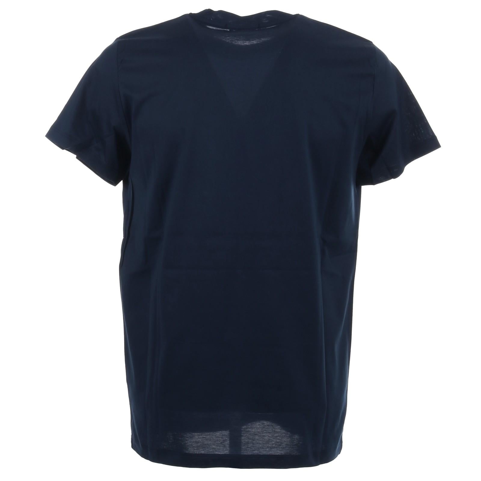 T-shirt DANIELE ALESSANDRINI DA1SS25T012 109 DANIELE ALESSANDRINI 