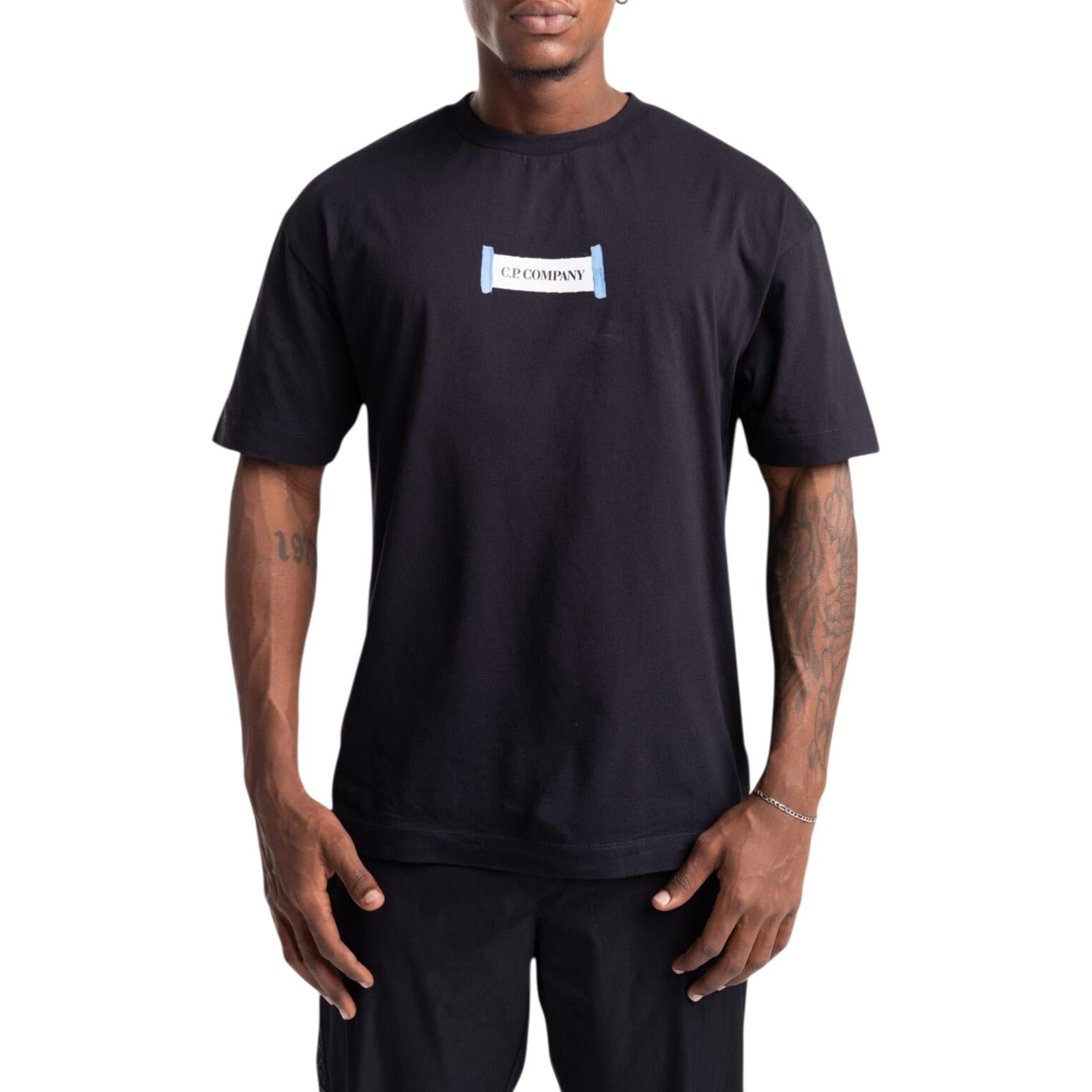 T-shirt C.P.COMPANY Uomo 18CMTS148A-006586W 888 