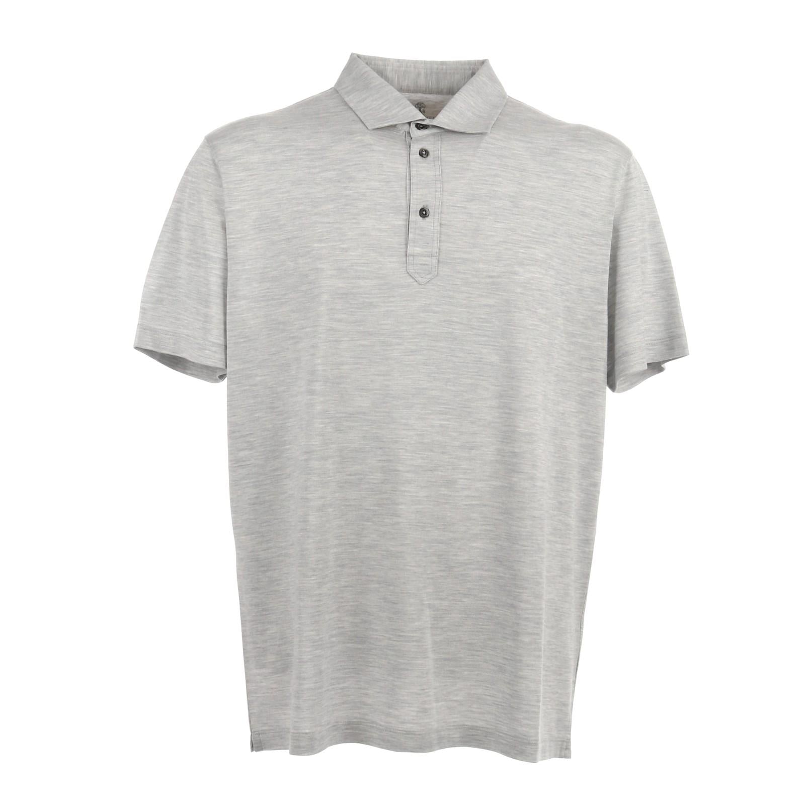 Polo BRUNELLO CUCINELLI MTB373936 C570 BRUNELLO CUCINELLI 