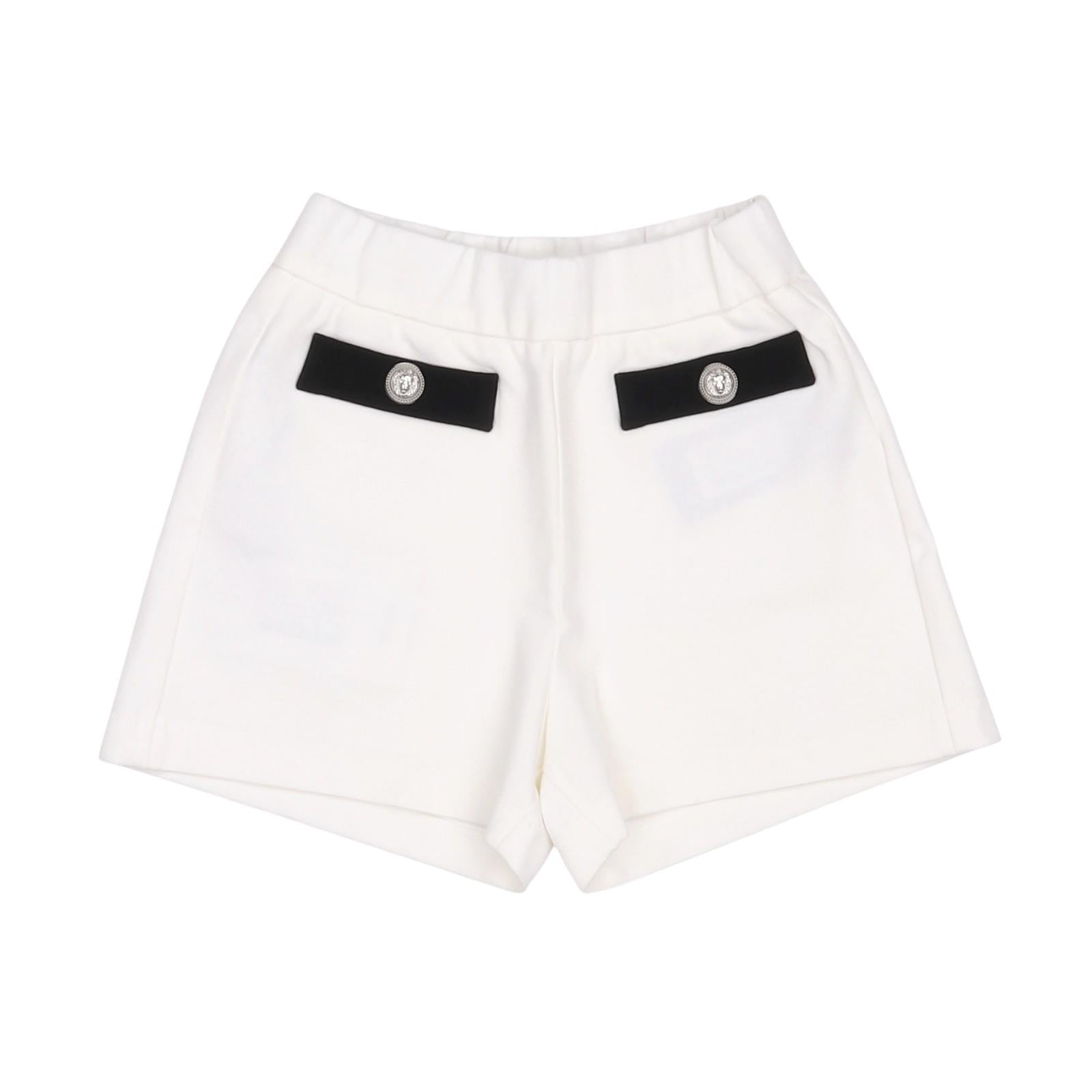 Shorts BALMAIN kids BW6B79-J0371 100NE BALMAIN 