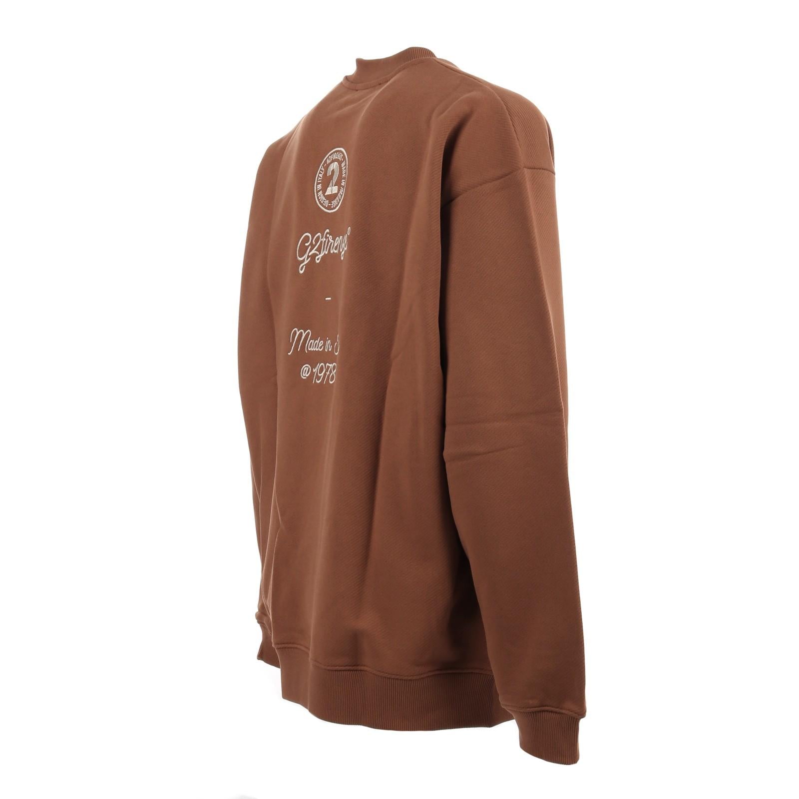 Felpa G2 FIRENZE Uomo FELPA-COMFORT CAC 