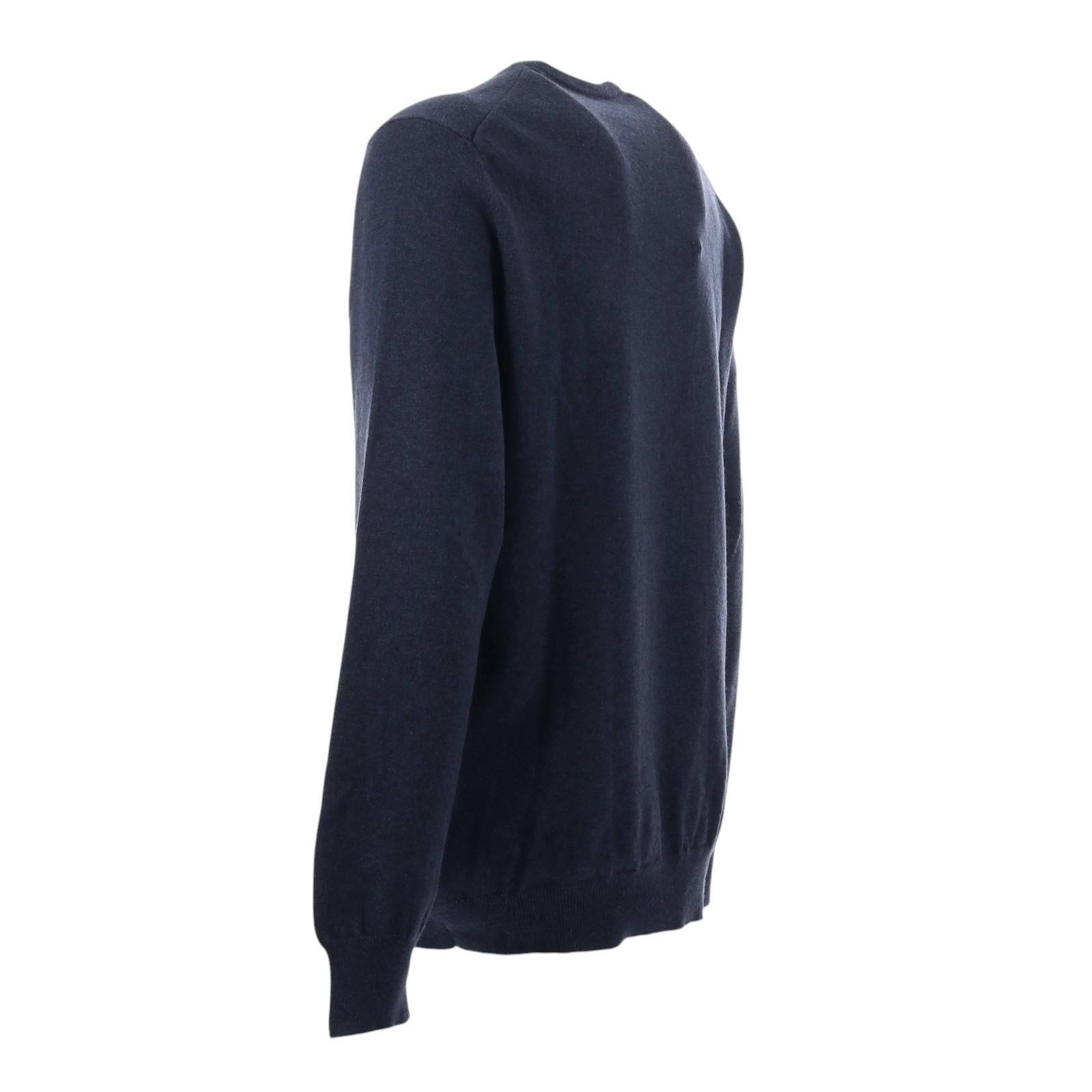 Maglione PIACENZA 1733 8542-CB-050-0332 BLU PIACENZA 1733 