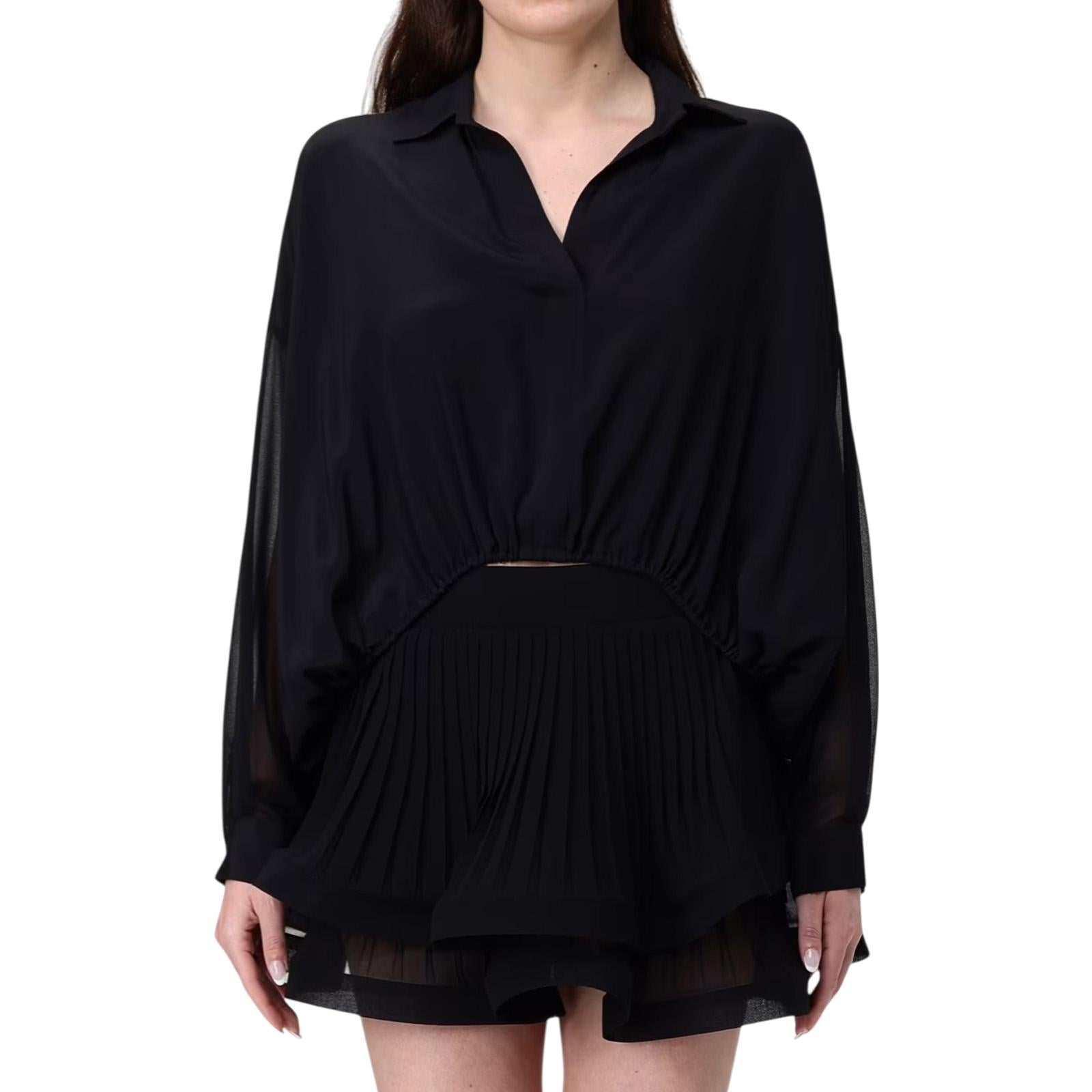Blusa SIMONA CORSELLINI P25CPCA00402 0003 SIMONA CORSELLINI 