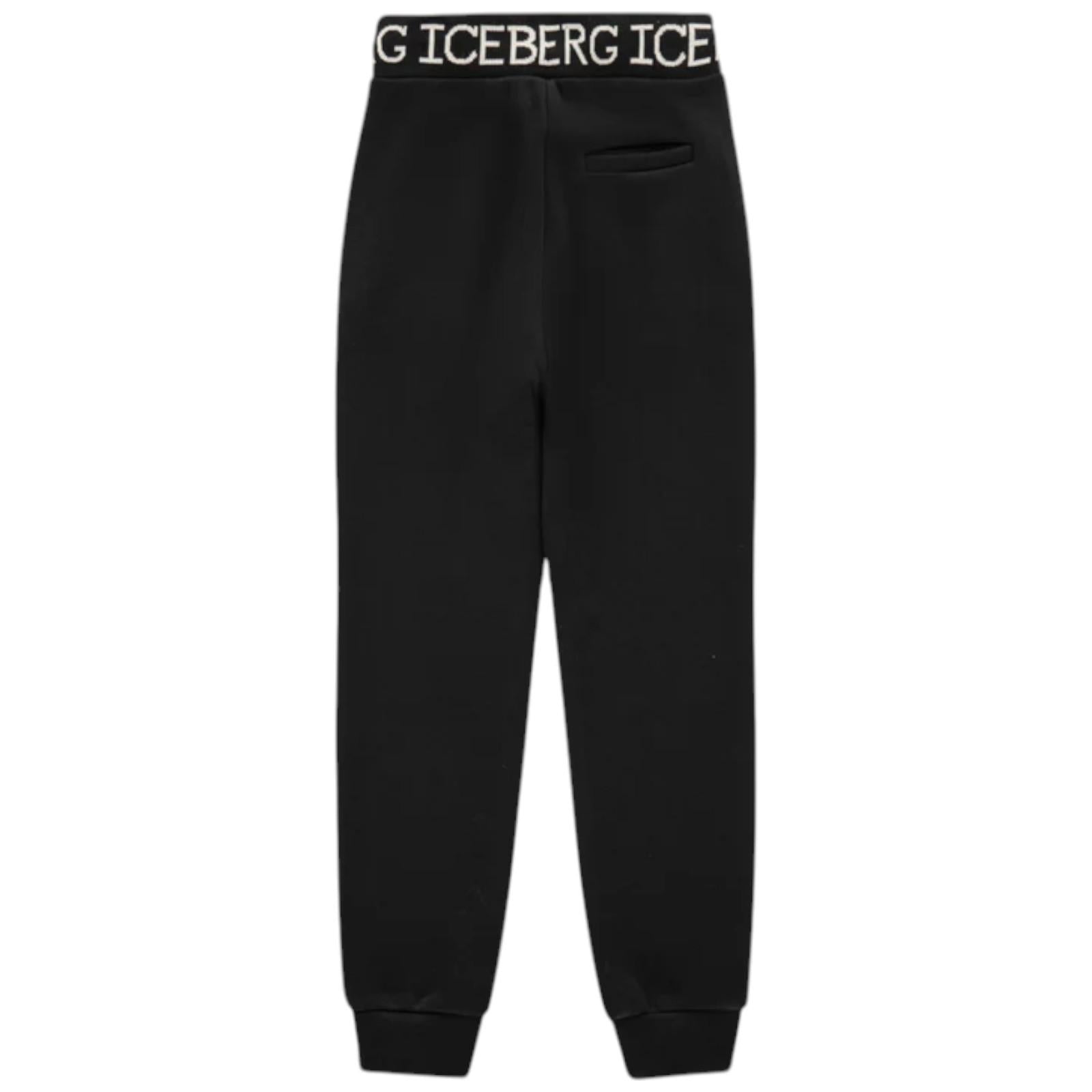 Pantalone ICEBERG kids PFICE5304J NER ICEBERG 