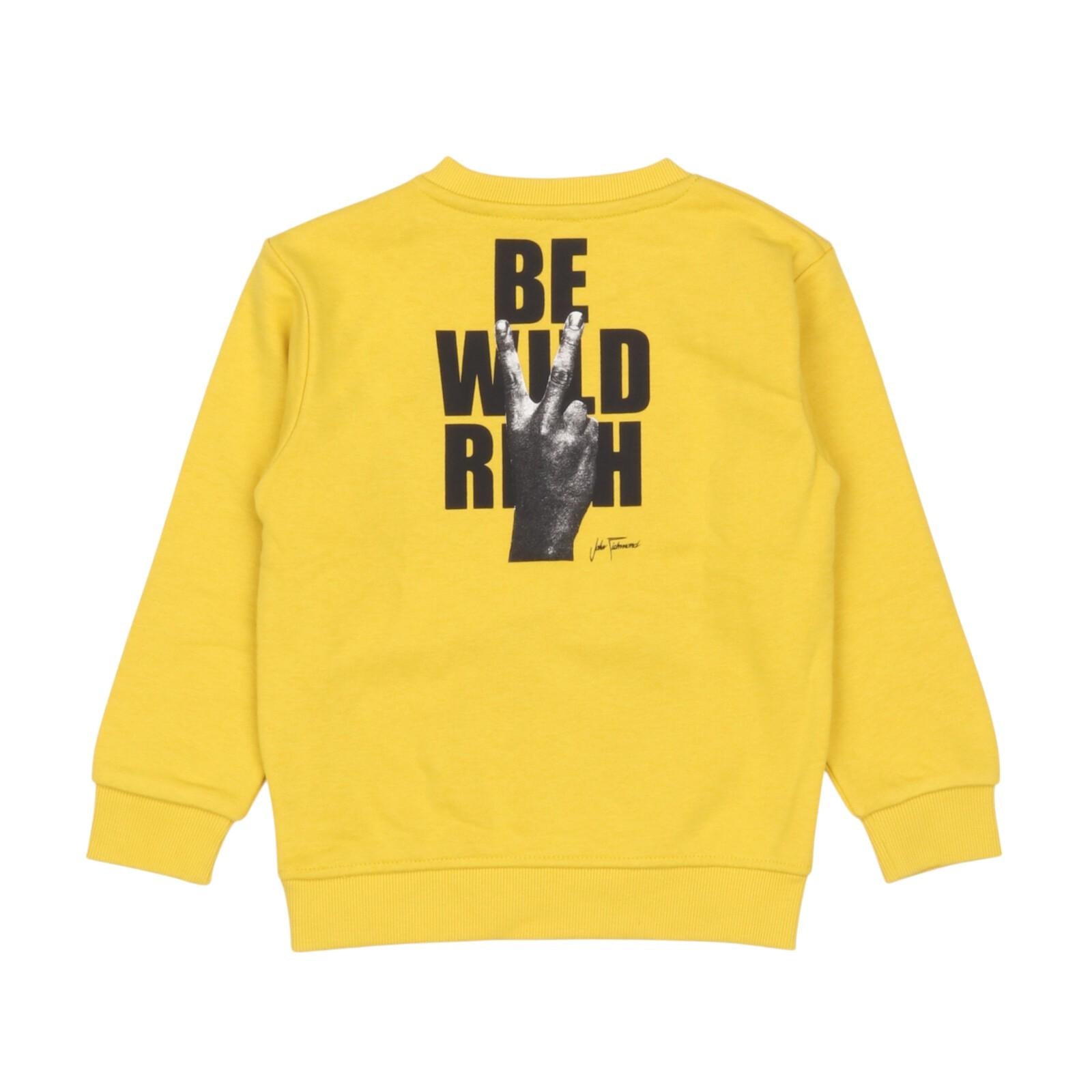 Felpa RICHMOND kids RIA24064FE-OF GIA RICHMOND 