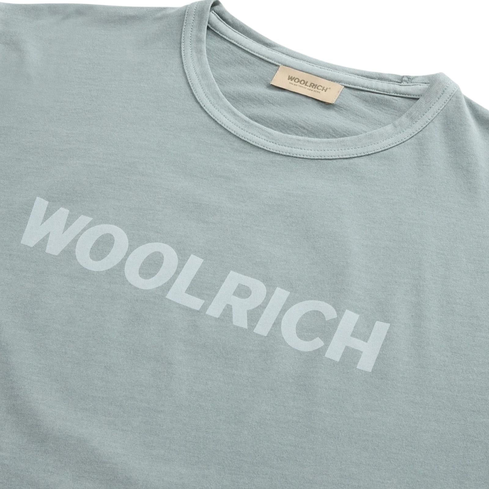 T-shirt WOOLRICH Uomo CFWOTE0146MRUT3708 642 