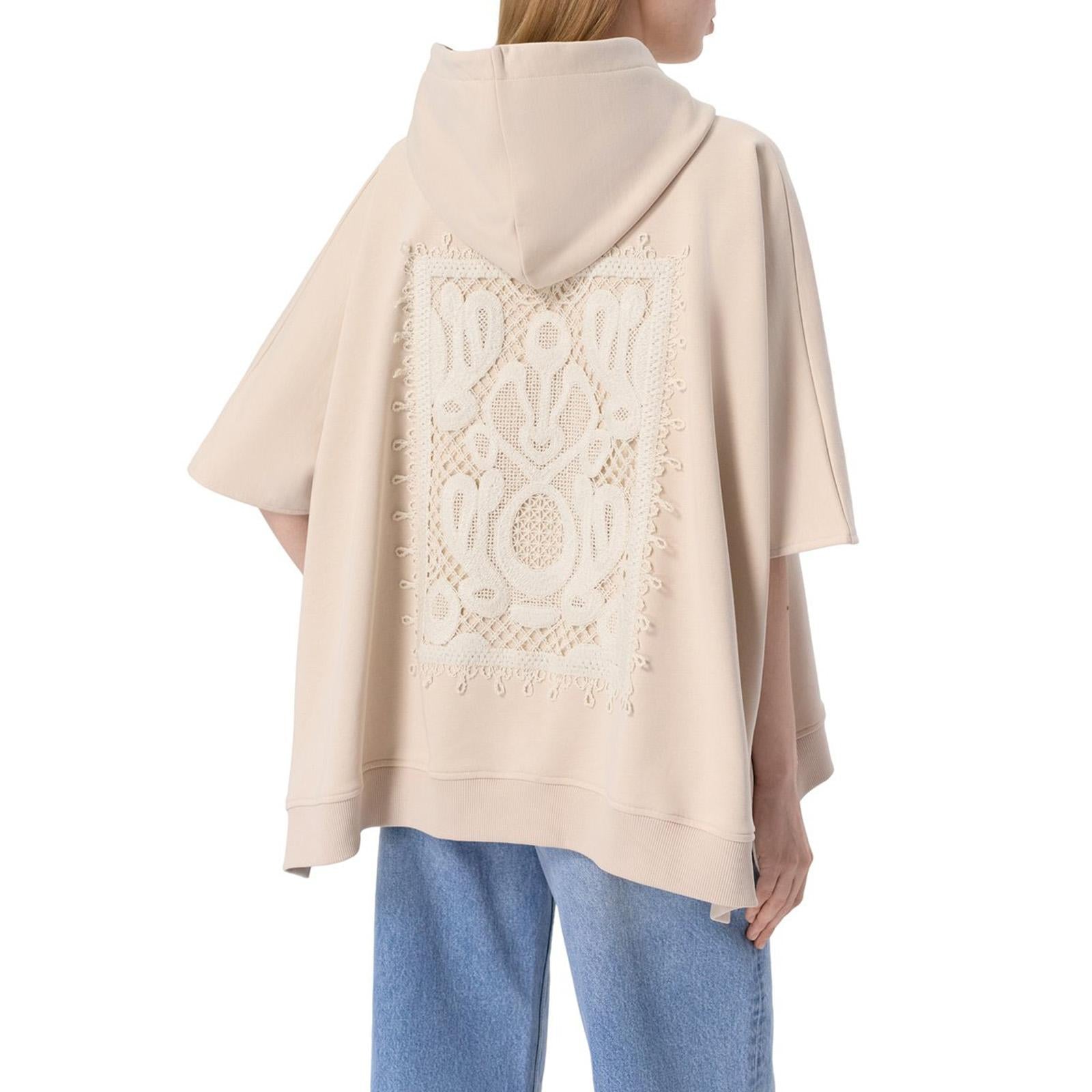Felpa DONDUP Donna F455-KF0234D-XXXW 004 
