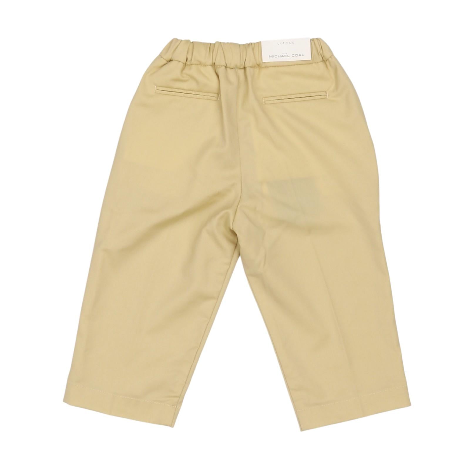 Pantalone MICHAEL COAL kids LITADA3807S25 ORO MICHAEL COAL 