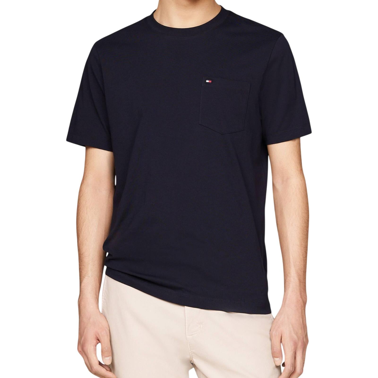 T-shirt TOMMY HILFIGER Uomo MW0MW36220 DW5 