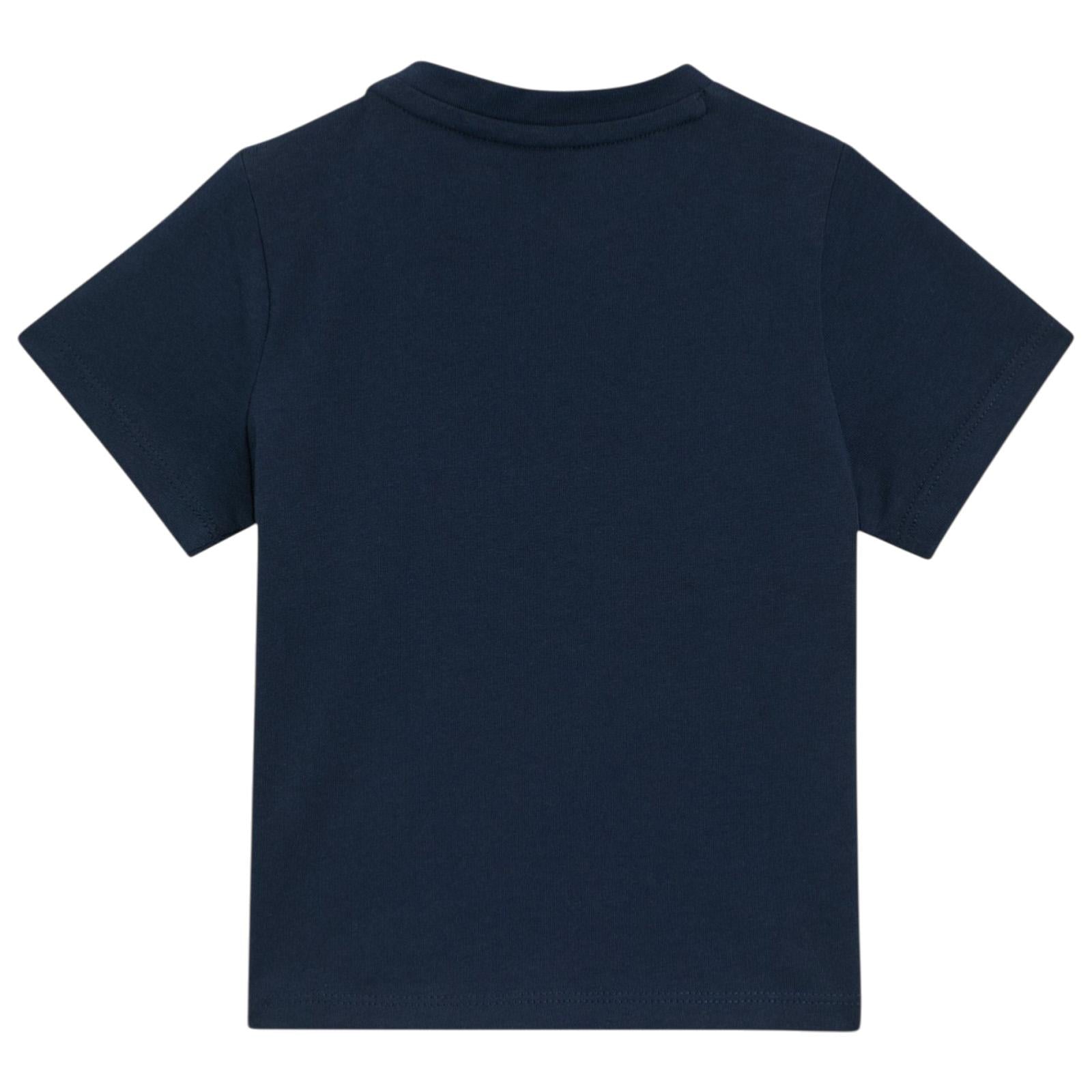 T-shirt HUGO BOSS kids Bambino J52113 849 