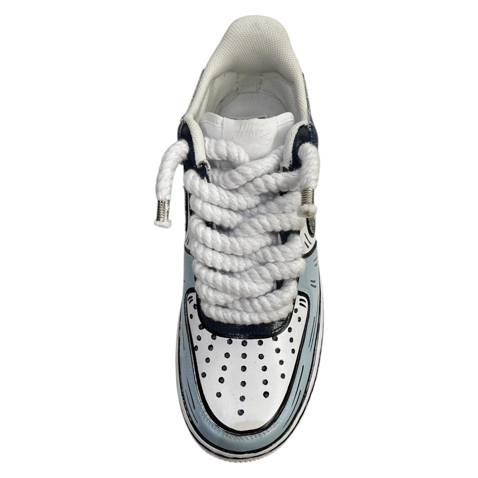 Sneakers NIKE Uomo CW2288-COMICS-DENIM 111 