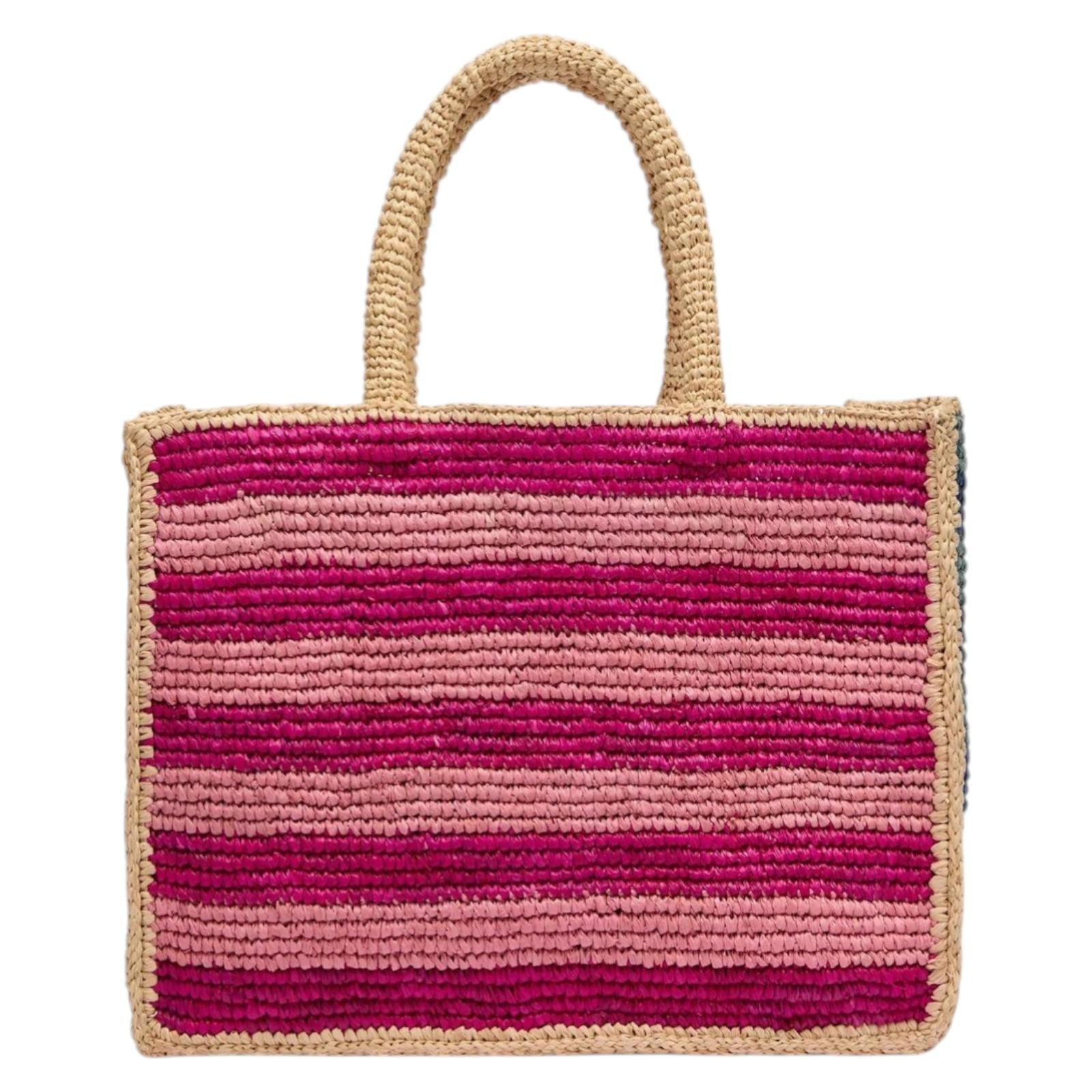 Borsa MC2 SAINT BARTH COLETTE-RAFFIA 01110H MC2 SAINT BARTH 