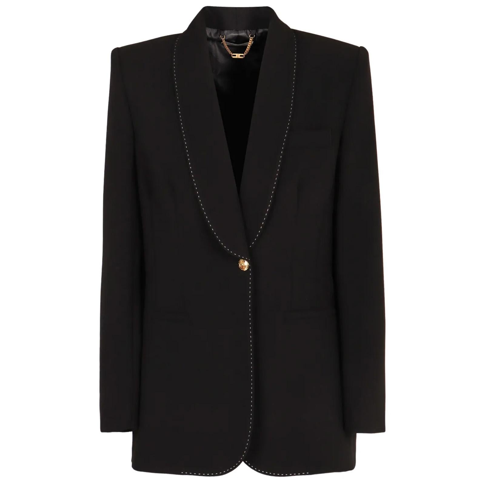 Giacca ELISABETTA FRANCHI GI-090-51E2 110 ELISABETTA FRANCHI 