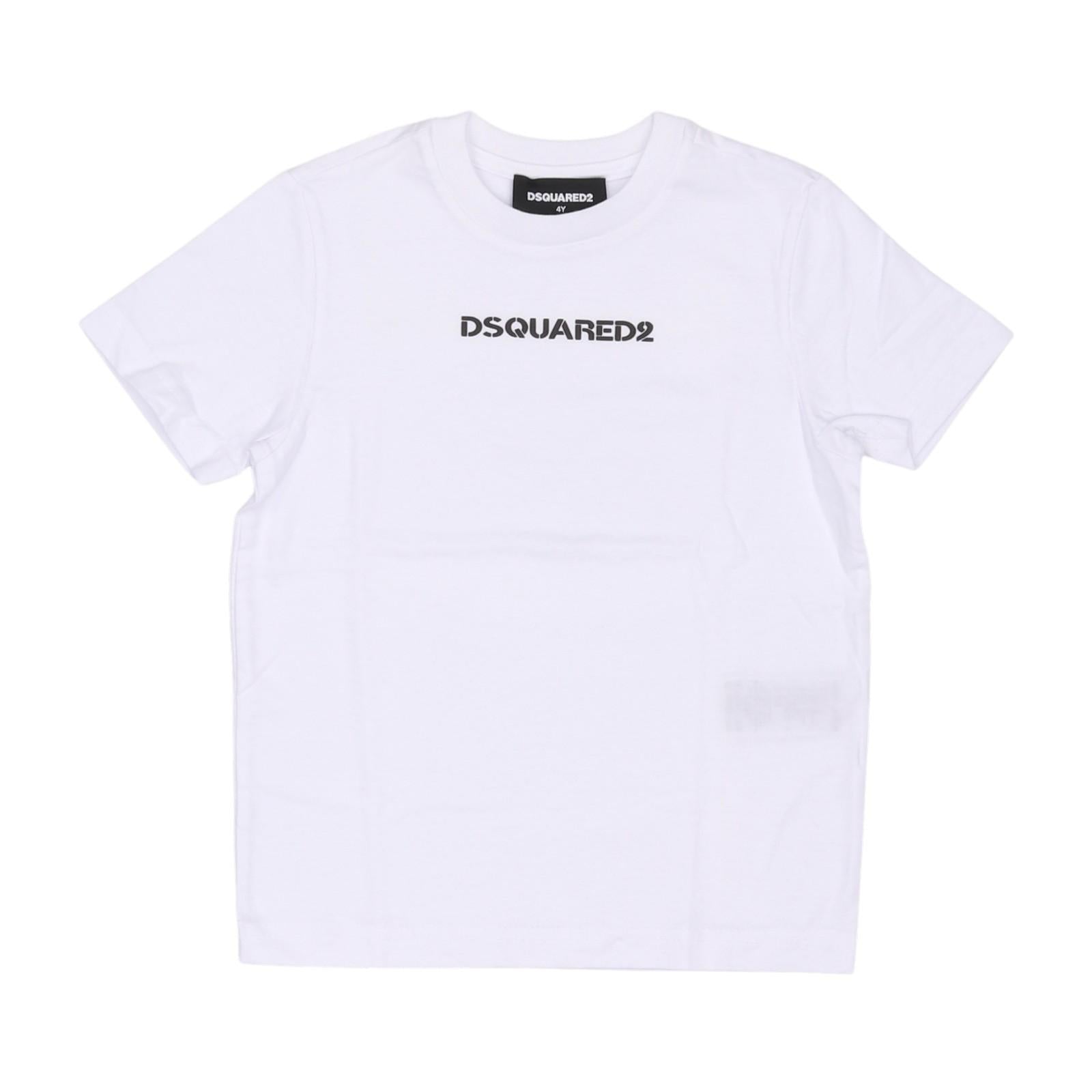 T-shirt DSQUARED2 kids DQ2478-D004G DQ100 DSQUARED2 