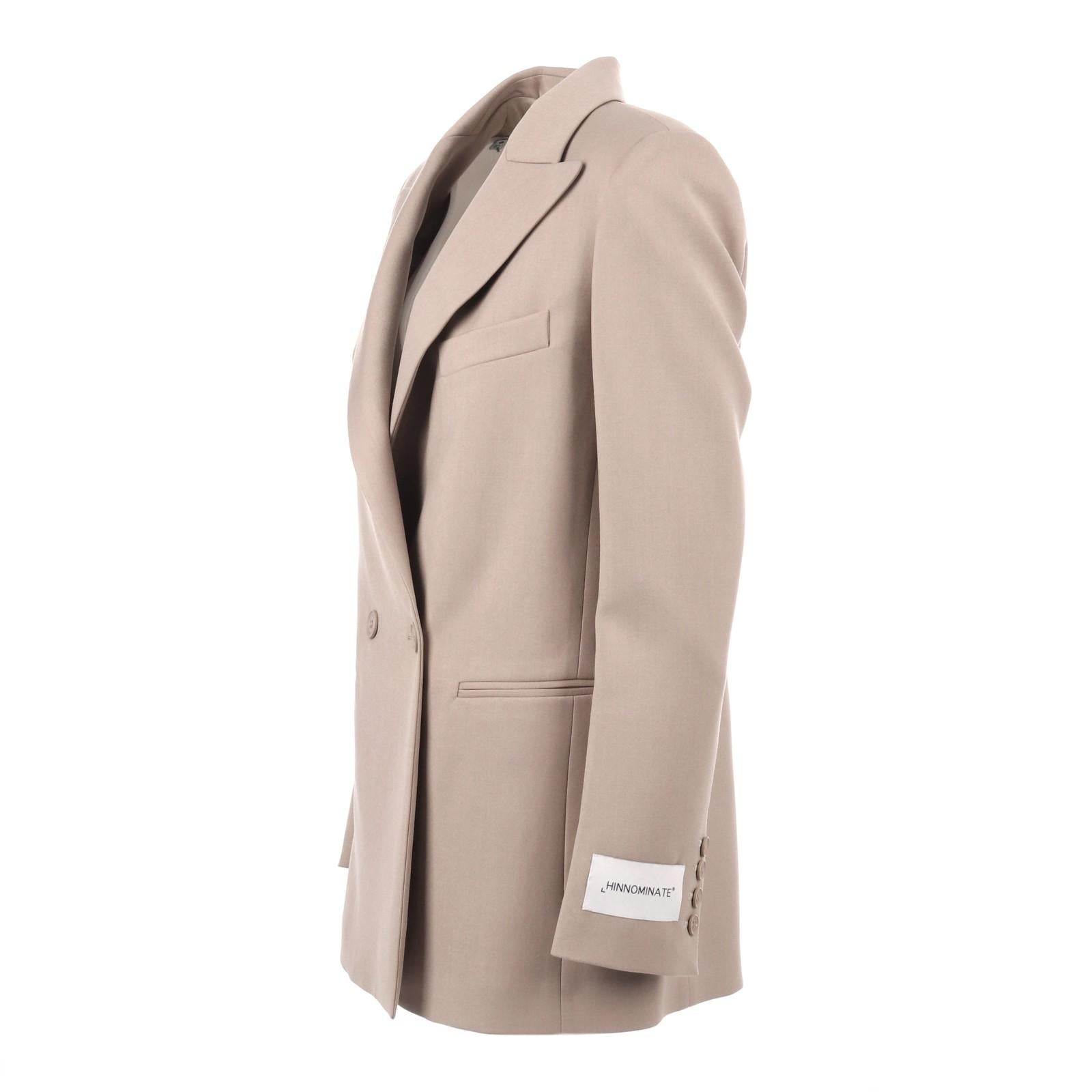 Giacca HINNOMINATE HMABW01153-TMTW0002 BEI HINNOMINATE 