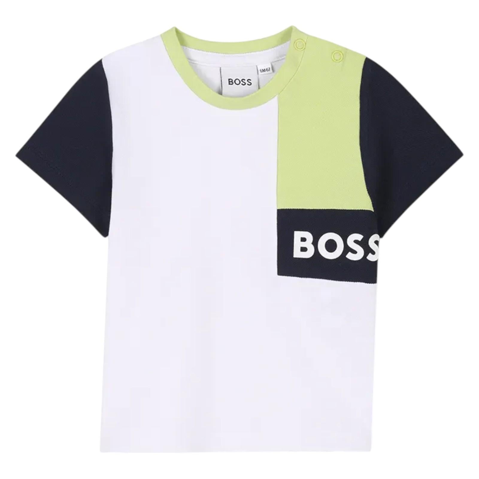 T-shirt BOSS kids Boy J52112 10P 