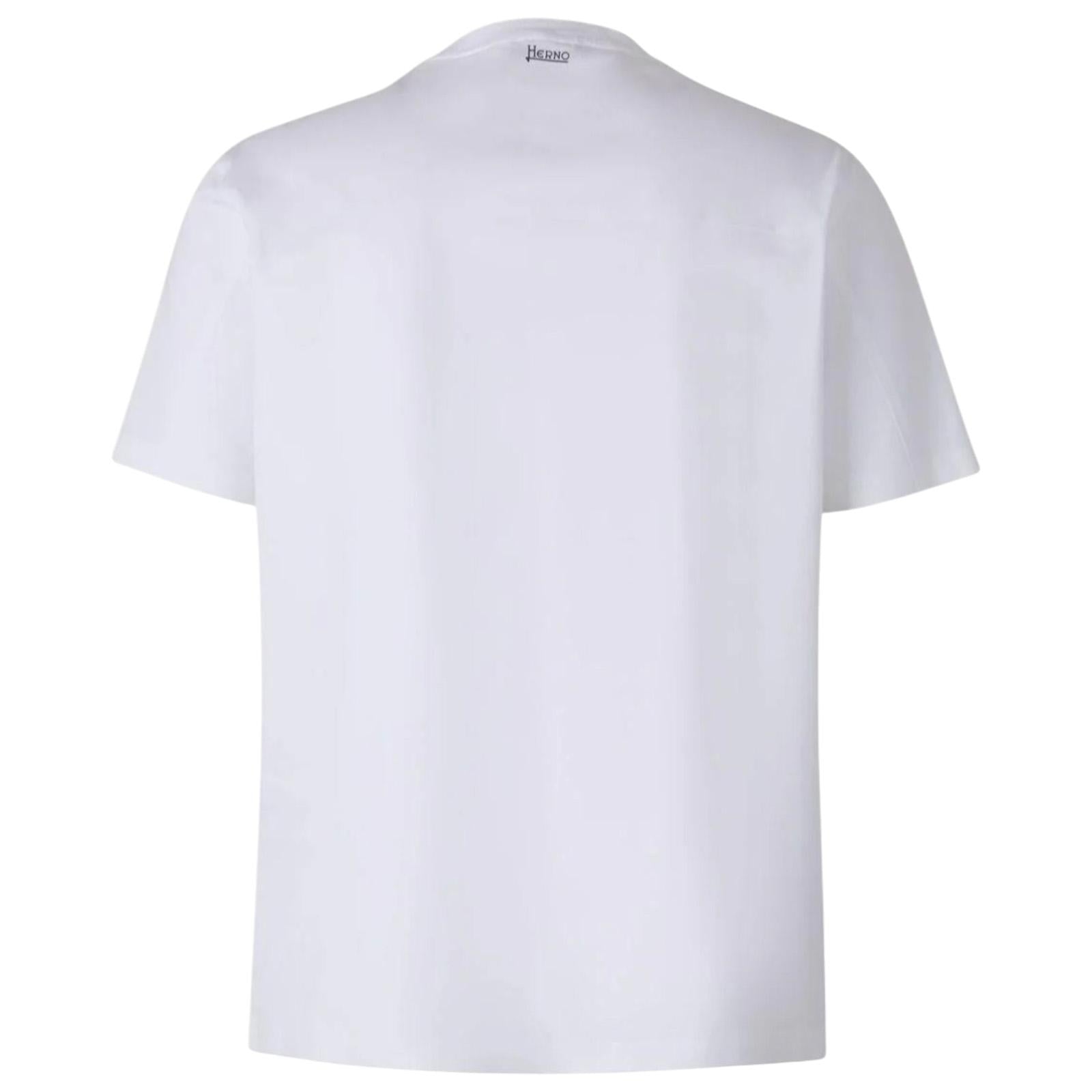 T-shirt HERNO JG000237U-52003 1000 HERNO 