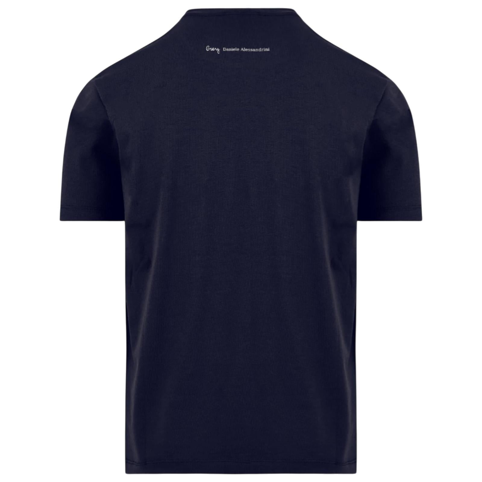 T-shirt DANIELE ALESSANDRINI M9512A334400 23 DANIELE ALESSANDRINI 