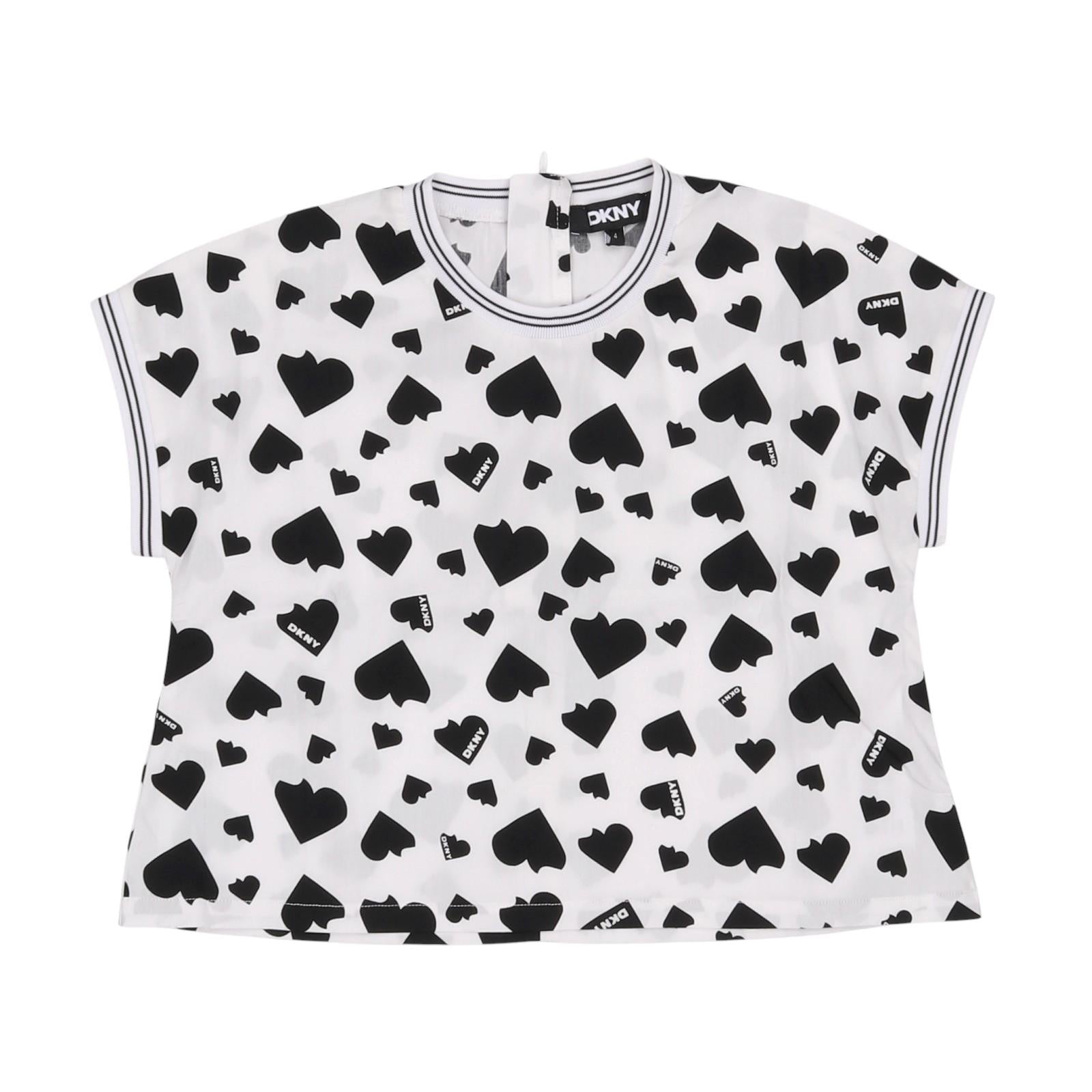 T-shirt DKNY kids D62315 N50 DKNY 