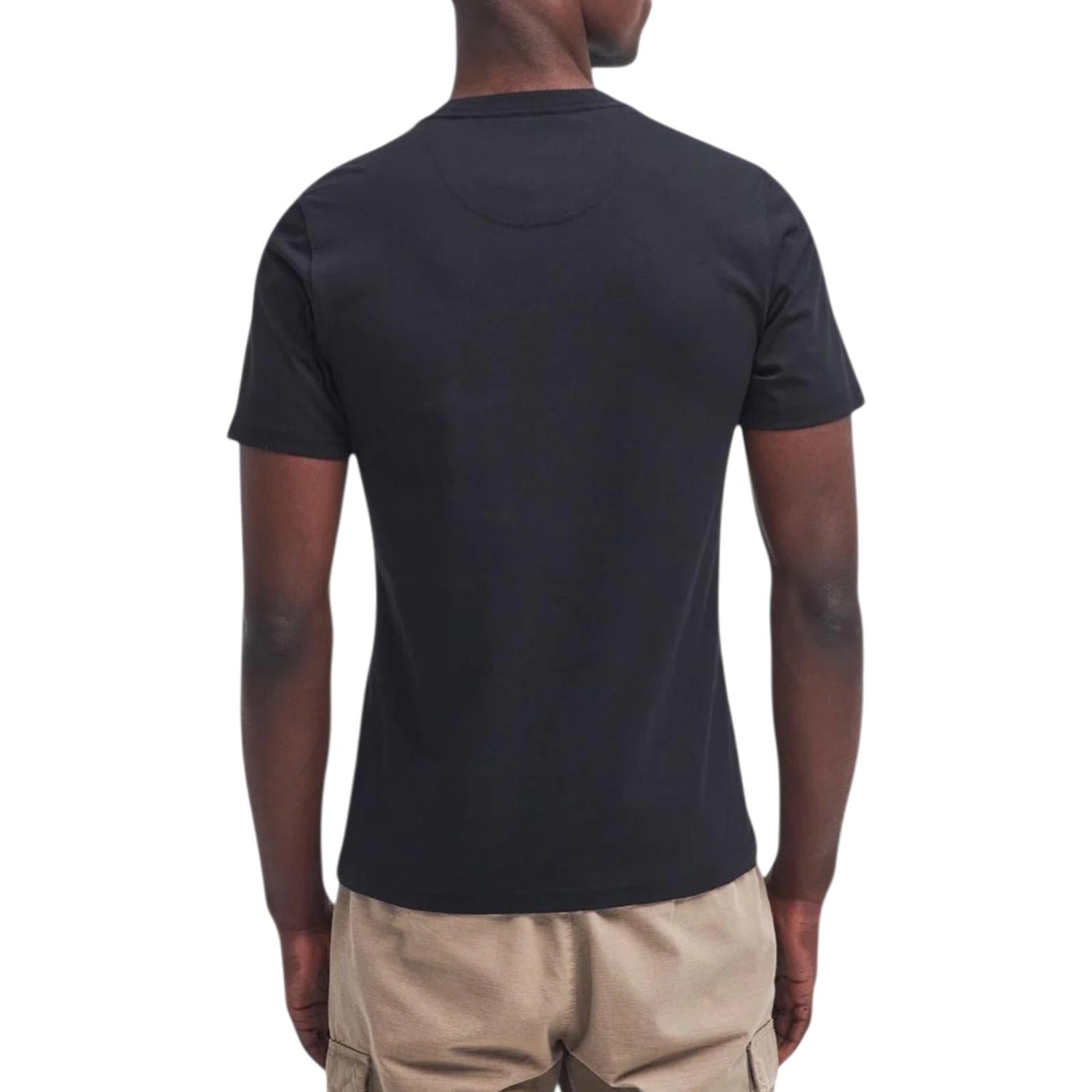T-shirt BARBOUR MTS0141 BK31 BARBOUR 