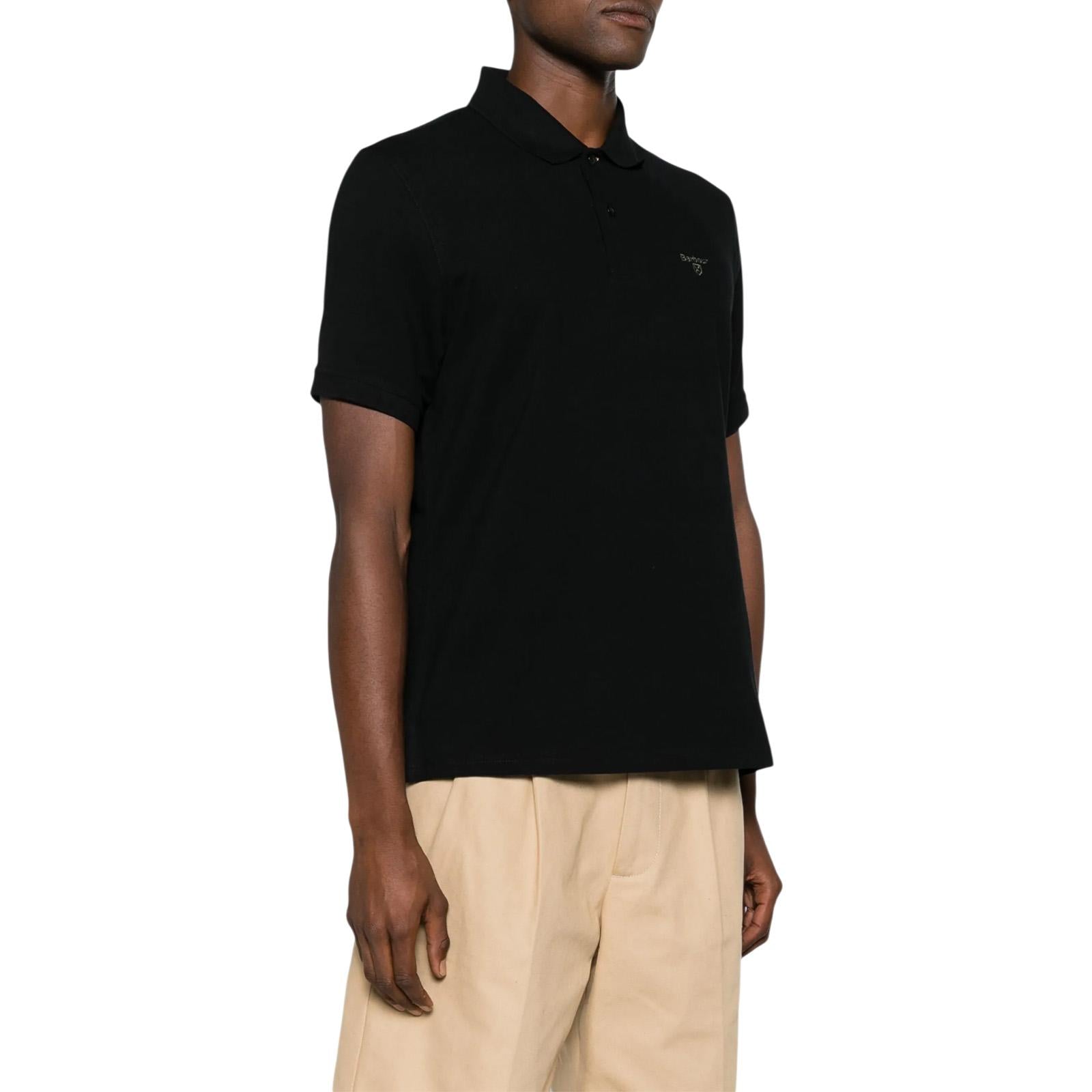 Polo BARBOUR MML1367 BK31 BARBOUR 