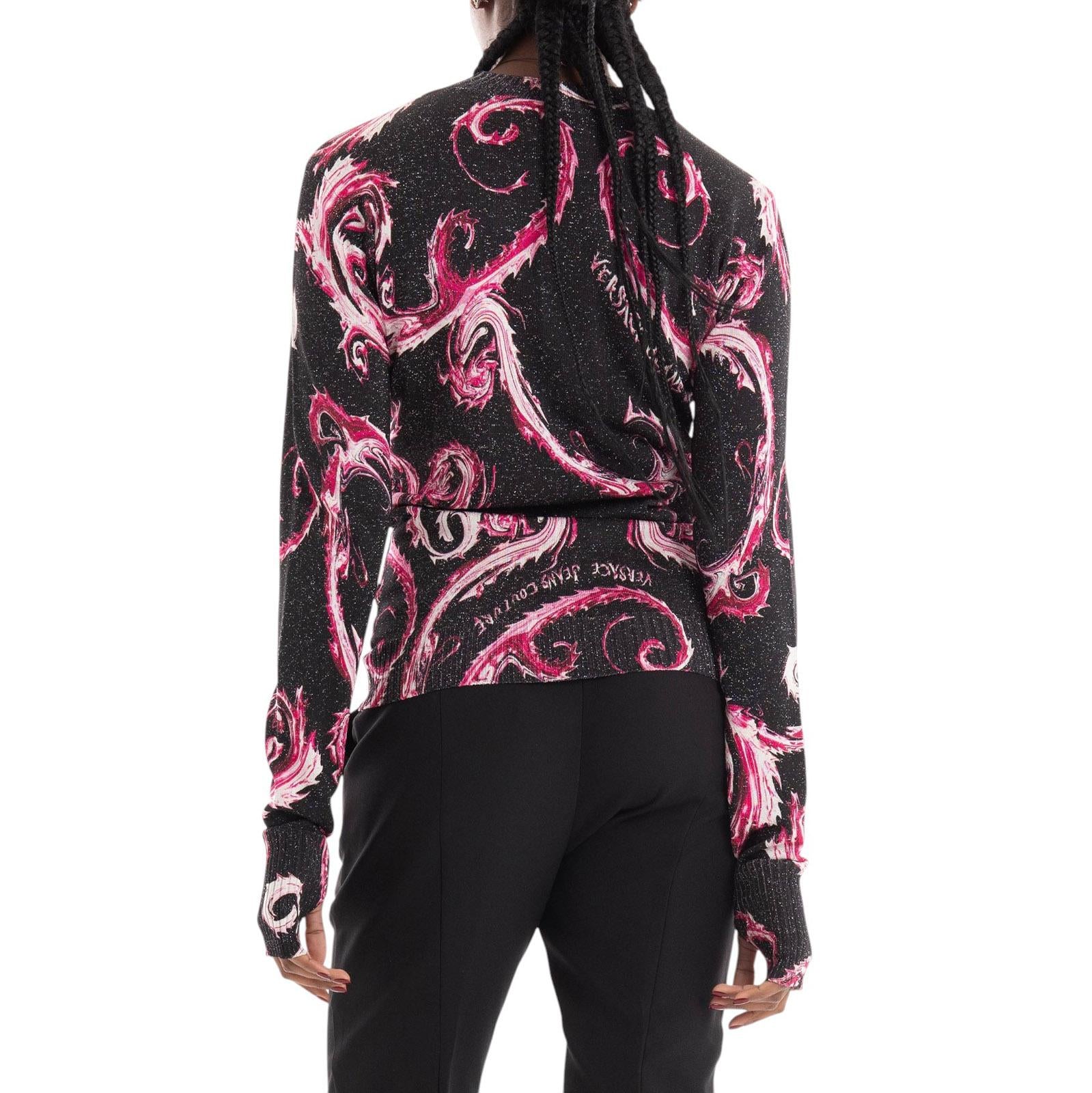 Maglione VERSACE JEANS Donna 77HAFM24-CMN80 QY2 