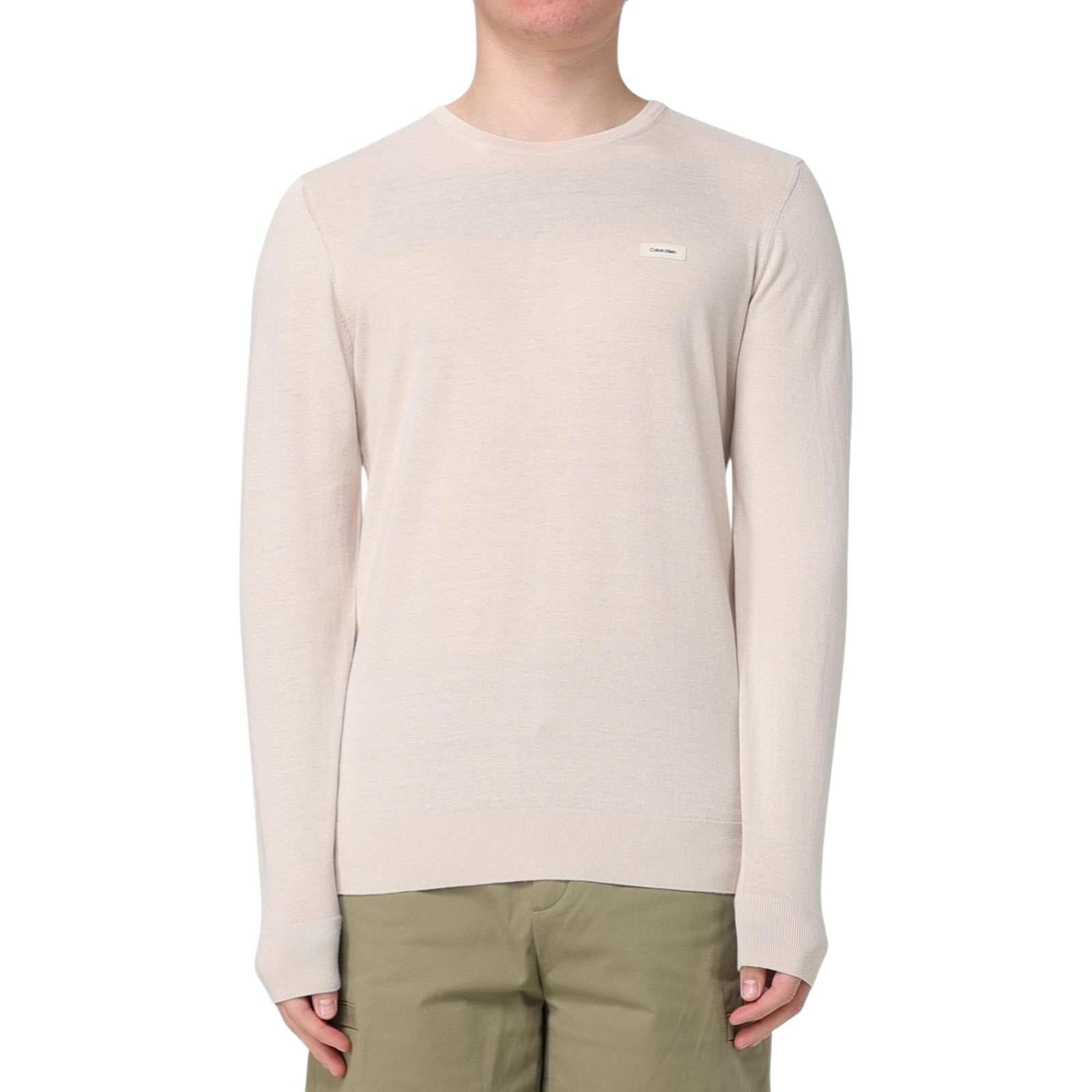Maglione CALVIN KLEIN Uomo K10K113159 ACE 