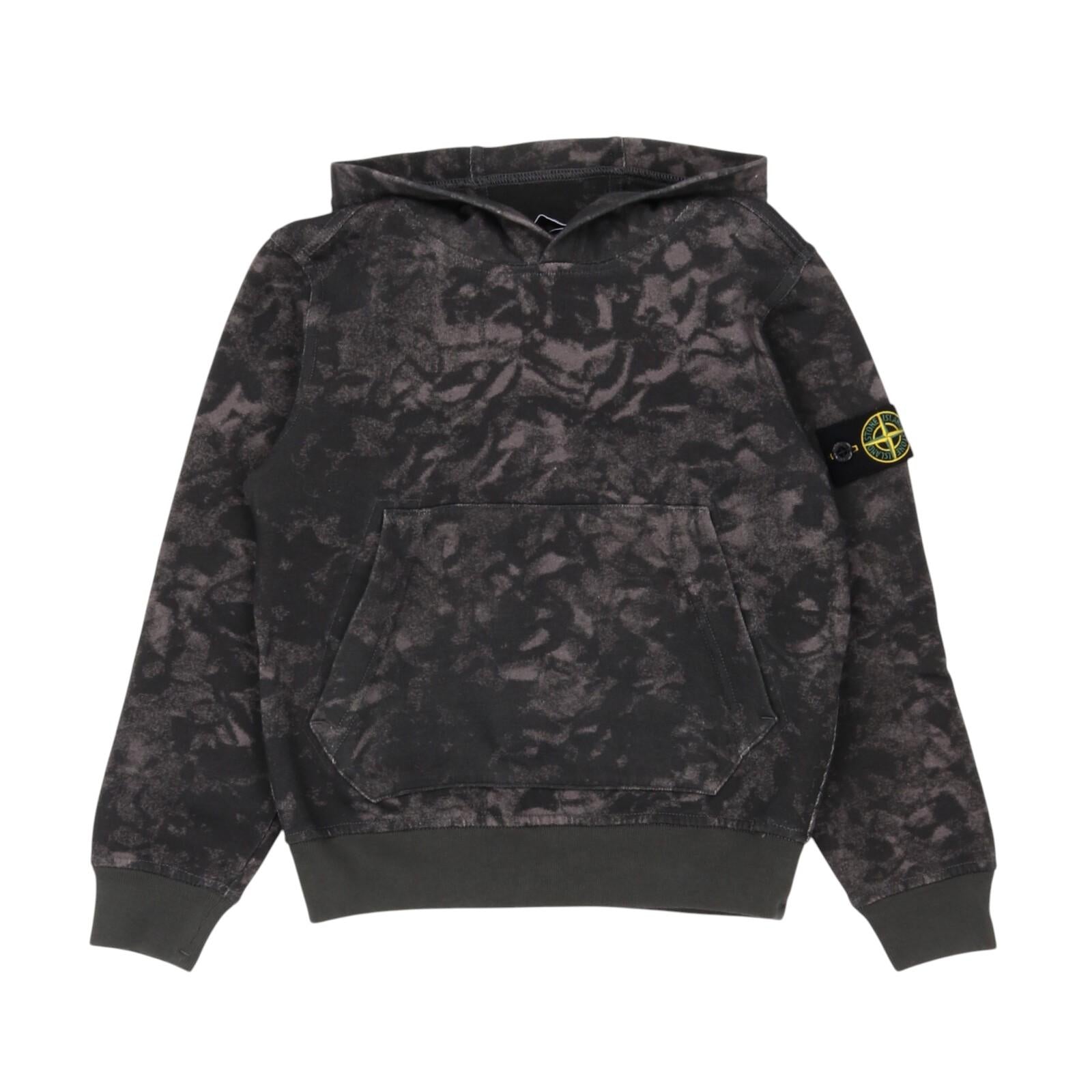 Felpa STONE ISLAND kids Bambino 811662362 V0029 