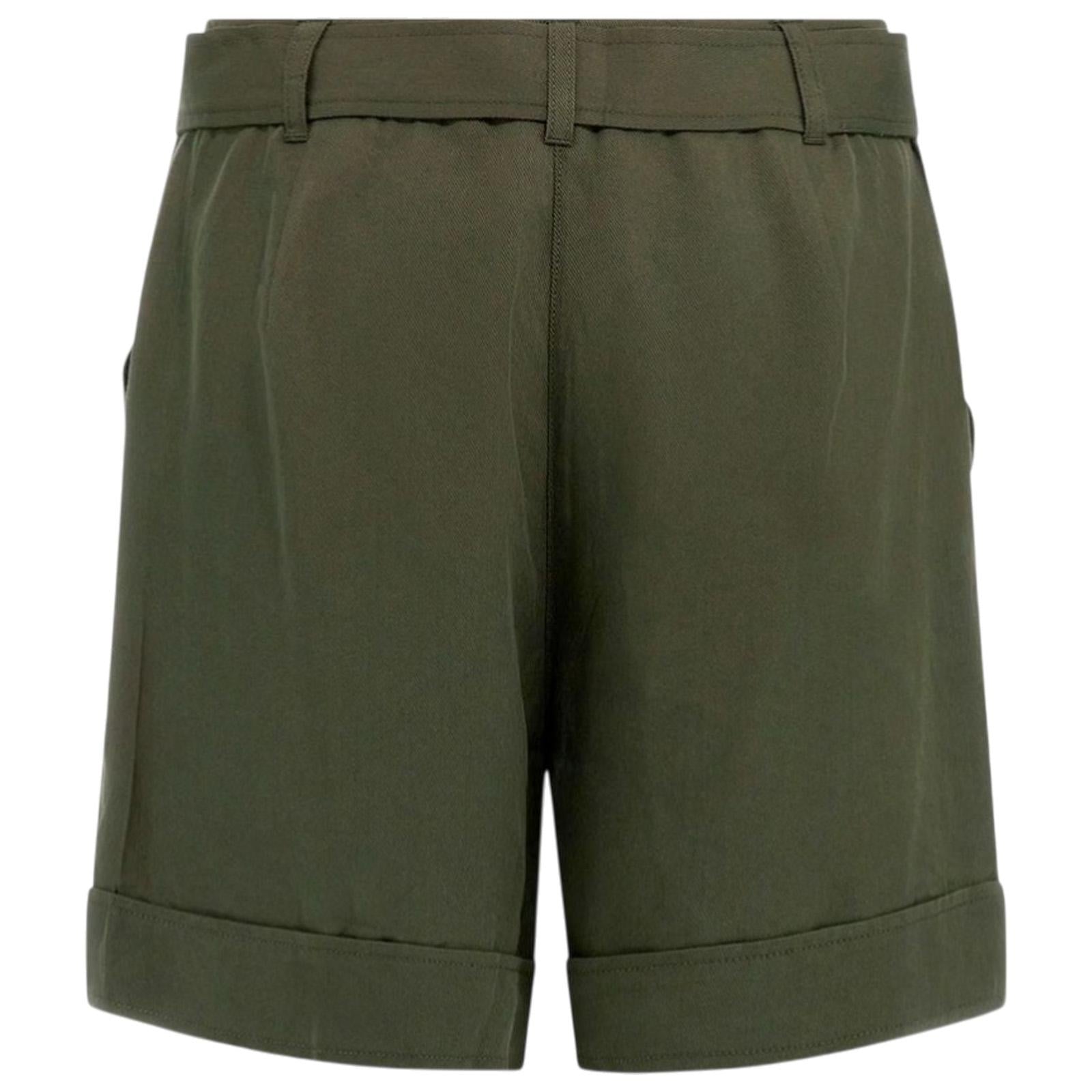 Shorts GUESS WOMAN W5GD1RWG4C2 A838 