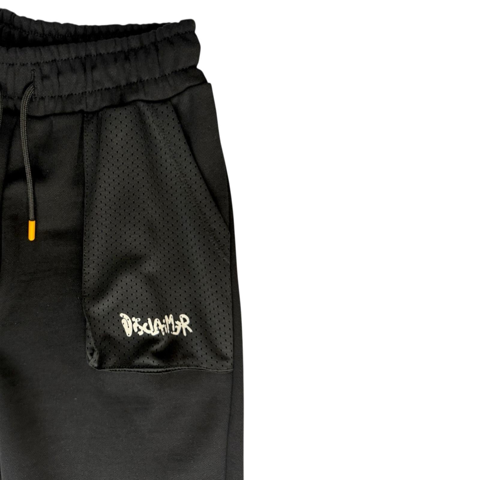 Pantalone DISCLAIMER kids 25EDK58443 NER DISCLAIMER 