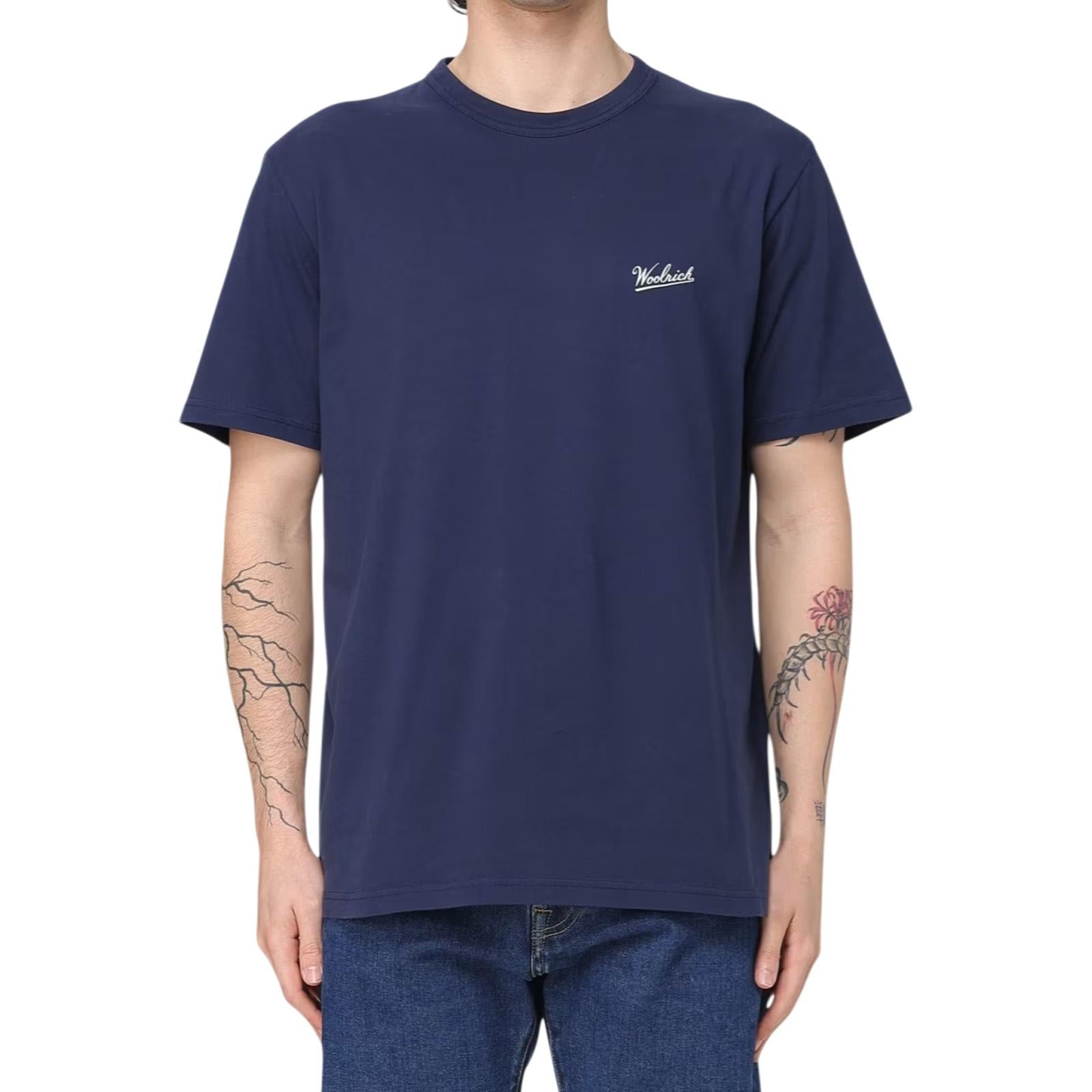 T-shirt WOOLRICH CFWOTE0144MRUT2926 3827 WOOLRICH 