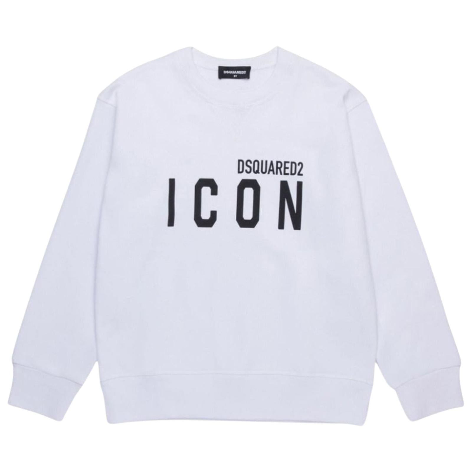 Felpa DSQUARED2 kids DQ2667-D0094 DQ100 DSQUARED2 