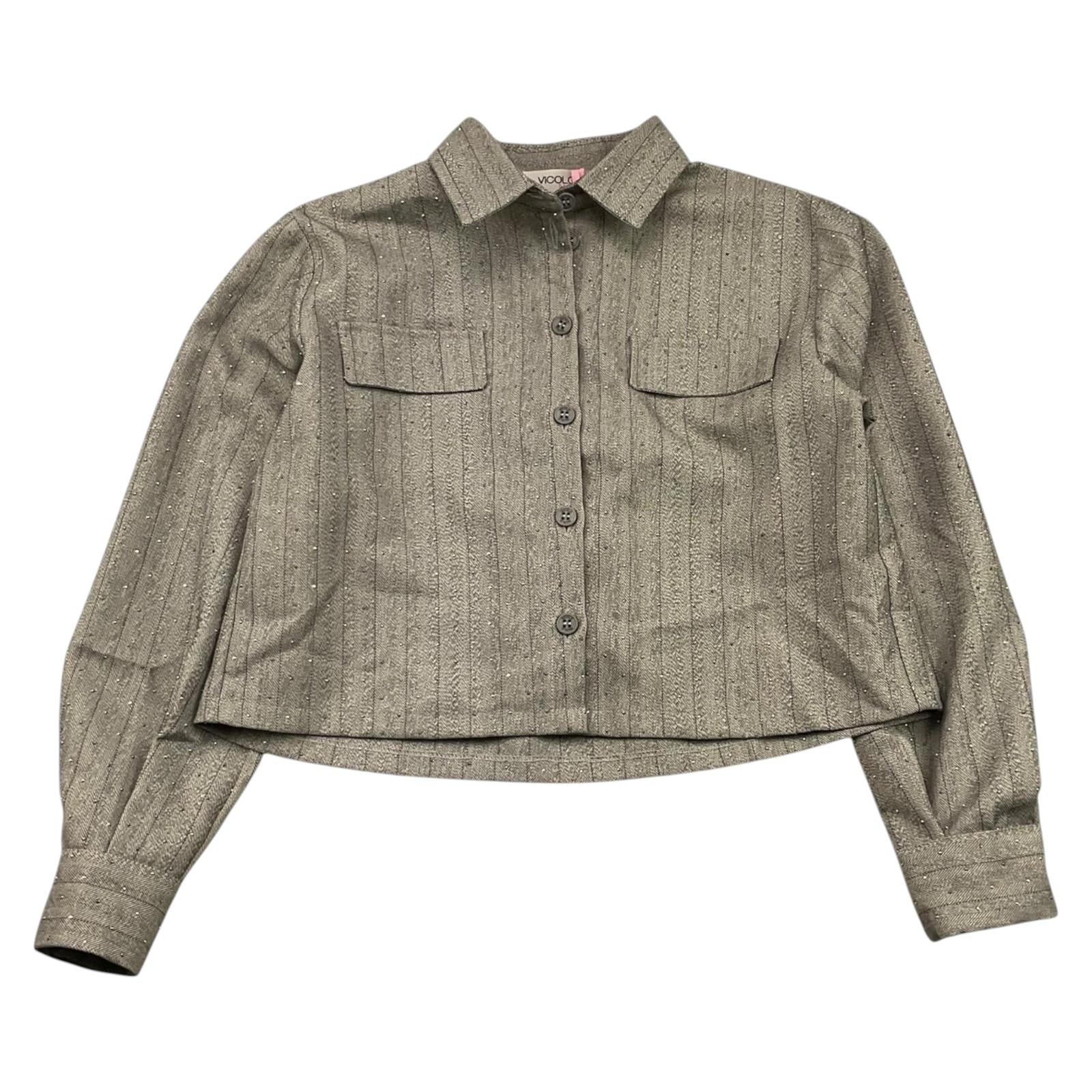 Camicia VICOLO kids 3141CY00072 GRI VICOLO 