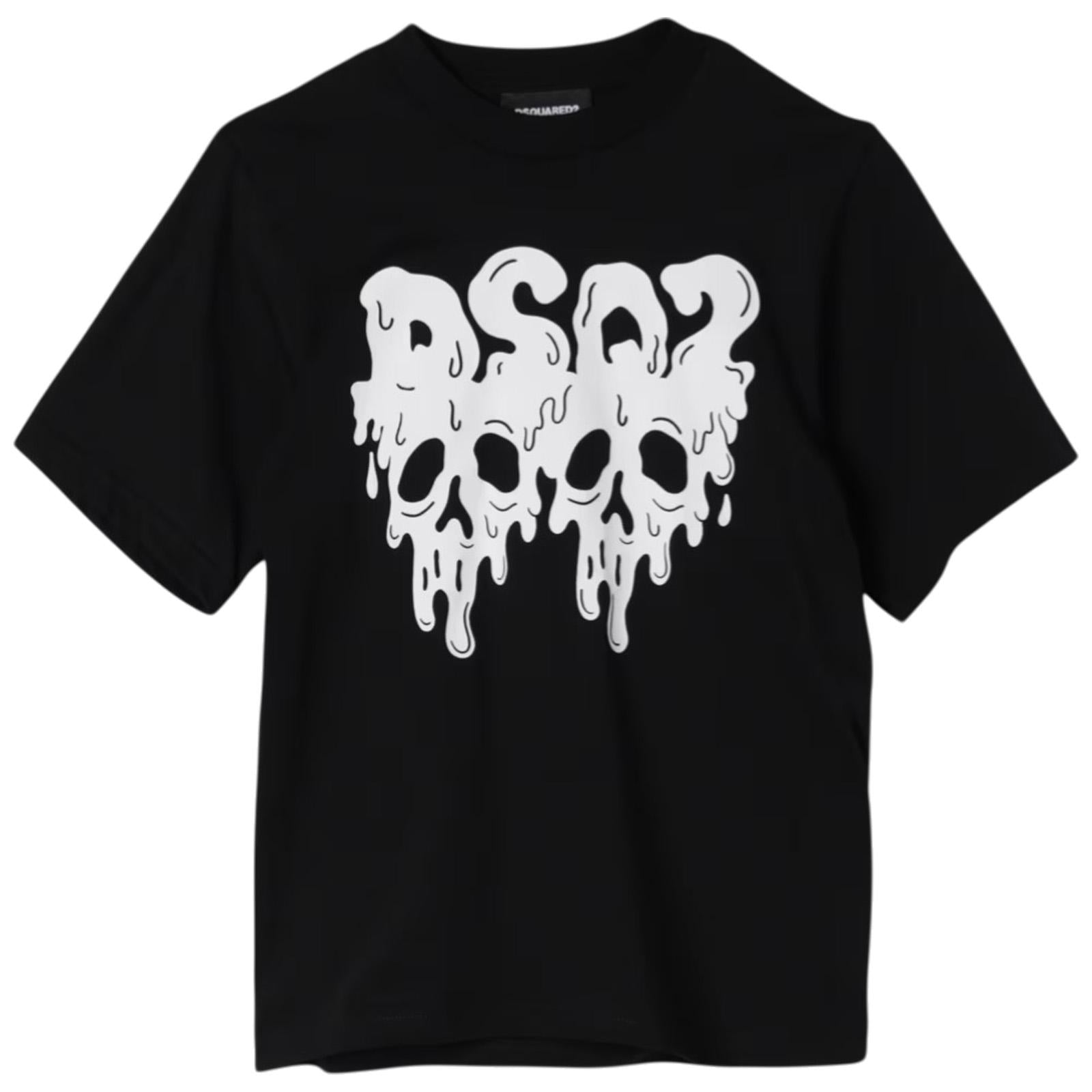 T-shirt DSQUARED2 kids DQ2376-D004G DQ900 DSQUARED2 