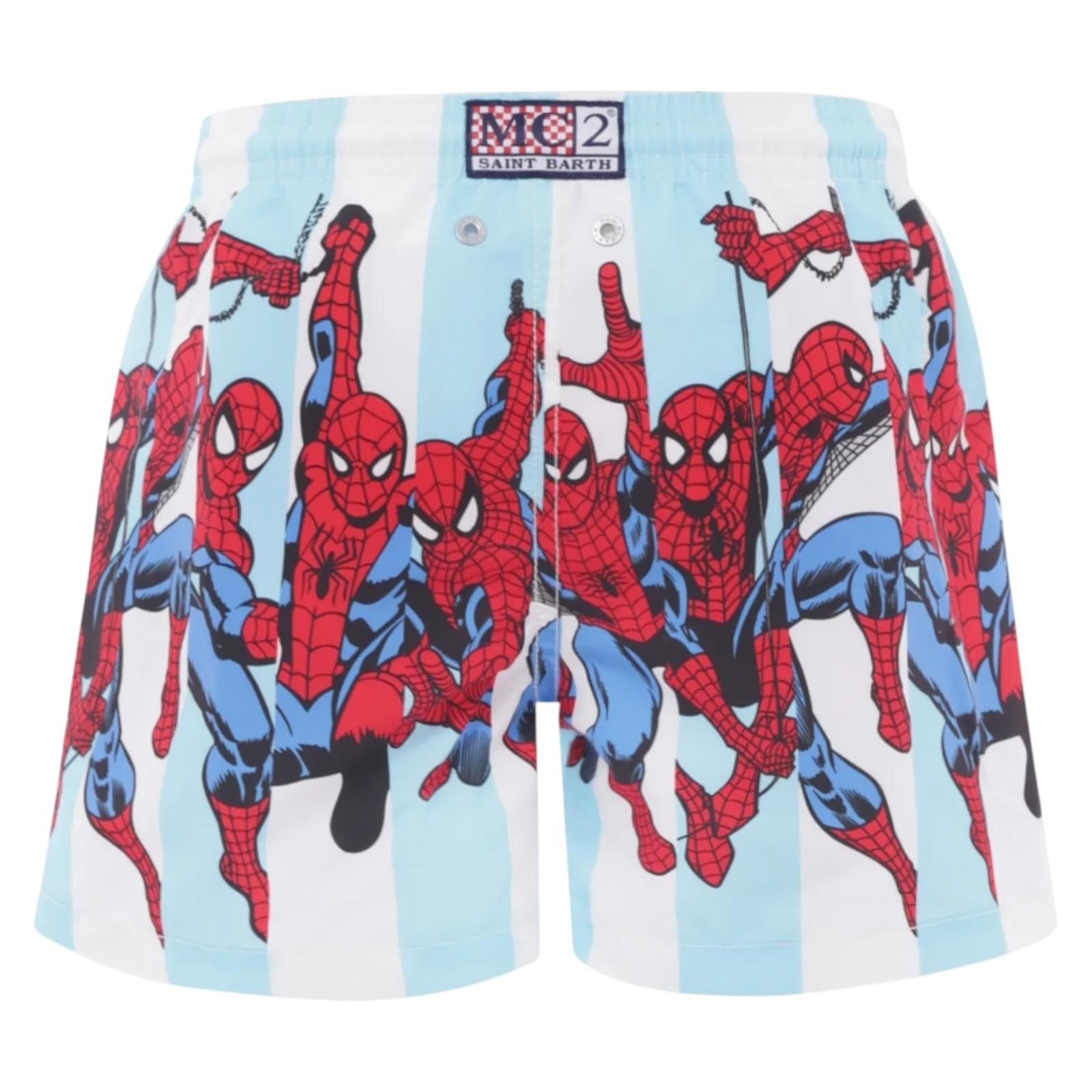 Boxer mare MC2 SAINT BARTH kids Bambino SPIDERMAN-SHOW 03419 
