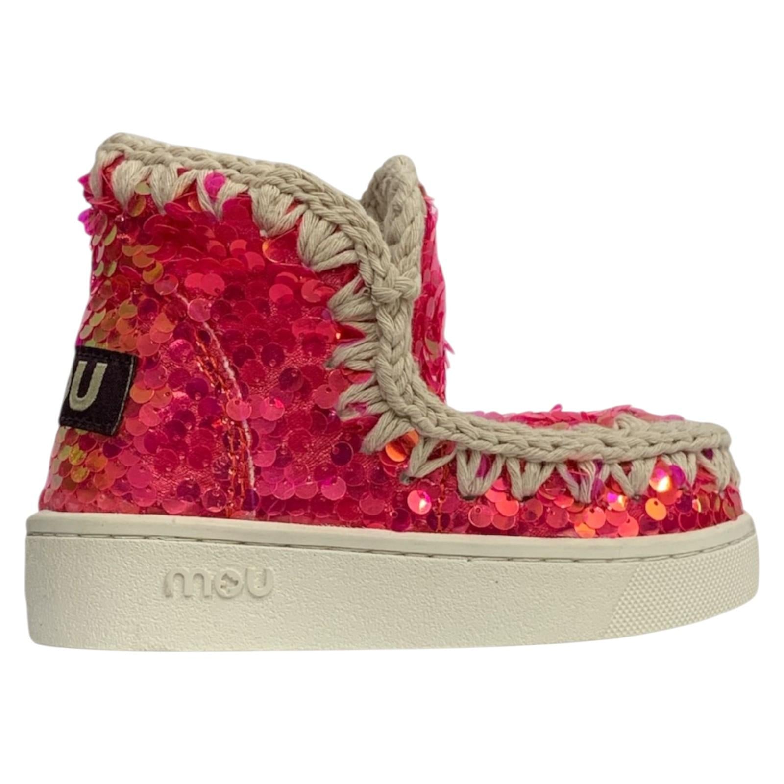 Stivaletto MOU kids MU-SK211009K SEQFF MOU 