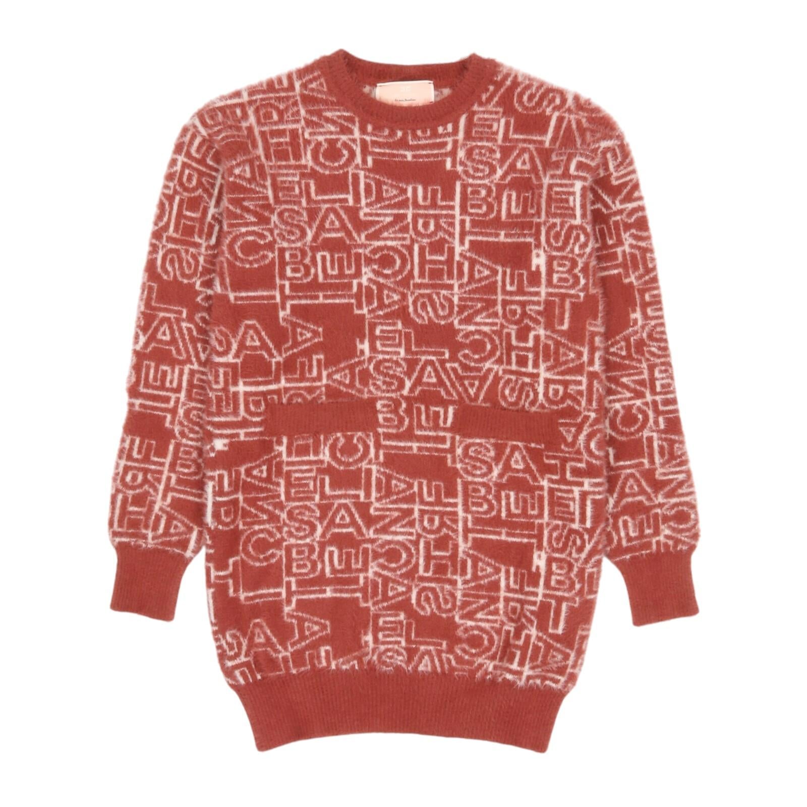 Abito ELISABETTA FRANCHI kids EFAB541-C-CV-FL201 D531 ELISABETTA FRANCHI 